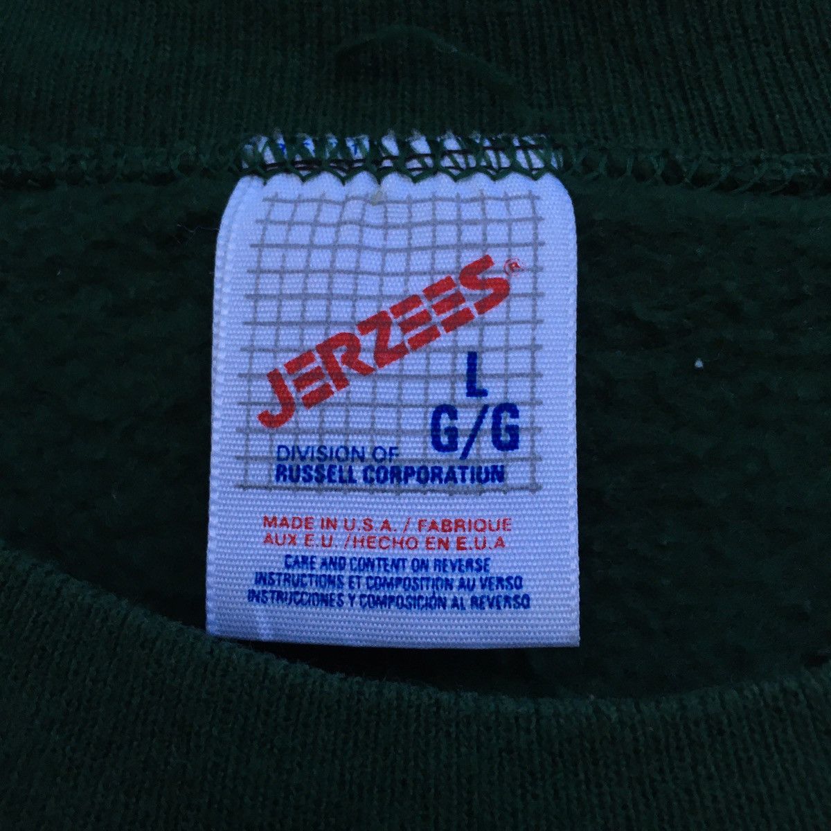 Jerzees × Vintage Vintage Animated Christmas Crewneck Sweatshirt Size US L / EU 52-54 / 3 - 4 Thumbnail