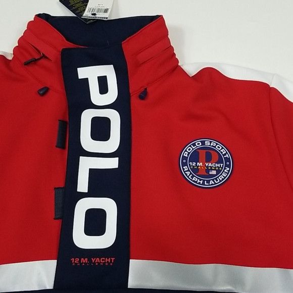 Polo Ralph Lauren Polo Ralph Lauren Polo Sport 12m Reflector Yacht Challenge Size US XL / EU 56 / 4 - 18 Thumbnail