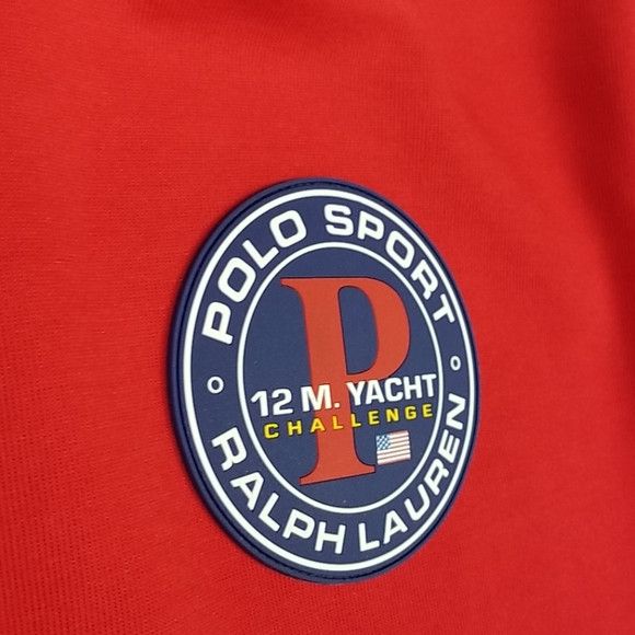 Polo Ralph Lauren Polo Ralph Lauren Polo Sport 12m Reflector Yacht Challenge Size US XL / EU 56 / 4 - 17 Thumbnail
