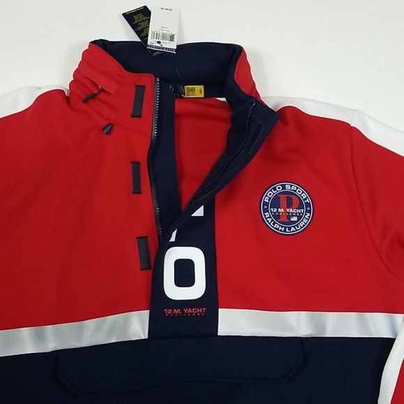 Polo Ralph Lauren Polo Ralph Lauren Polo Sport 12m Reflector Yacht Challenge Size US XL / EU 56 / 4 - 19 Thumbnail