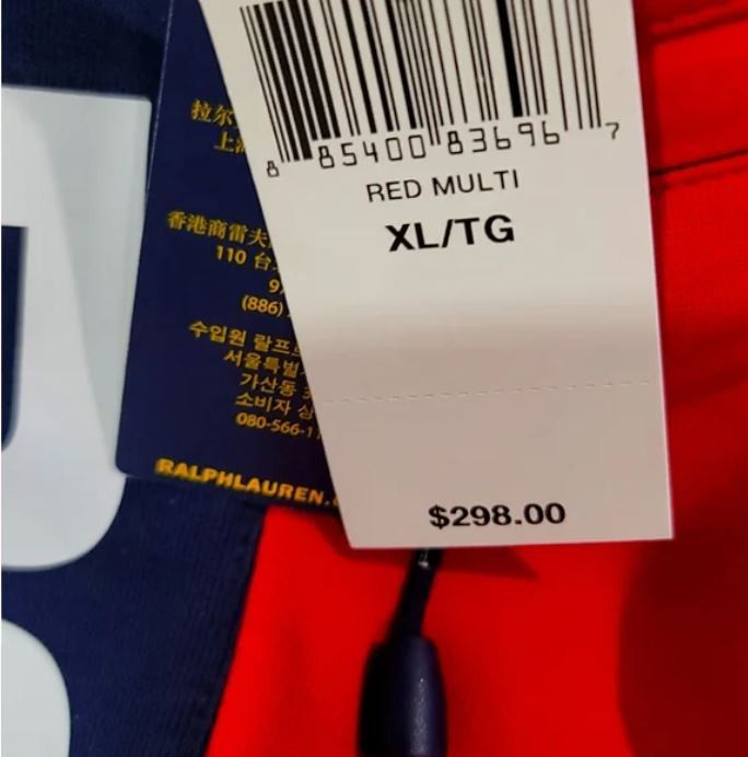Polo Ralph Lauren Polo Ralph Lauren Polo Sport 12m Reflector Yacht Challenge Size US XL / EU 56 / 4 - 5 Thumbnail