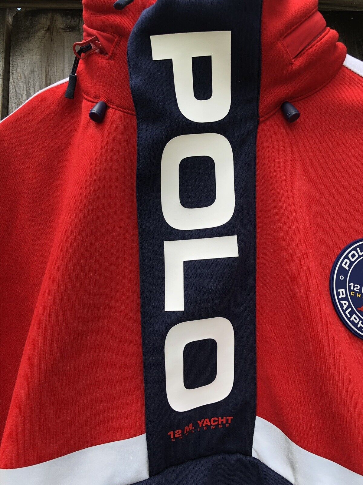 Polo Ralph Lauren Polo Ralph Lauren Polo Sport 12m Reflector Yacht Challenge Size US XL / EU 56 / 4 - 7 Thumbnail