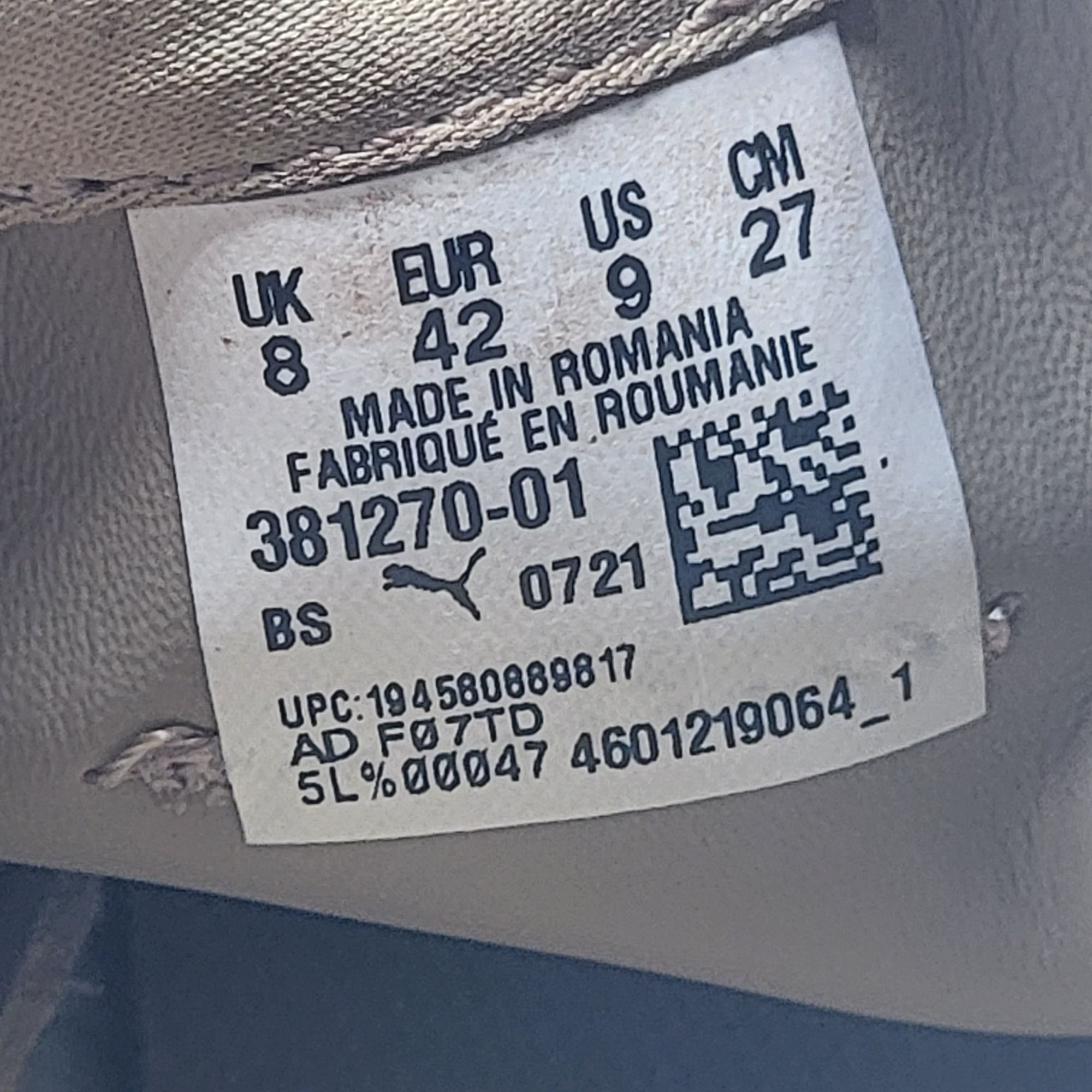 Puma Puma Suede Crepe Maison Kitsune Mens 9 Brown Travertine Cham Size US 9 / EU 42 - 9 Thumbnail