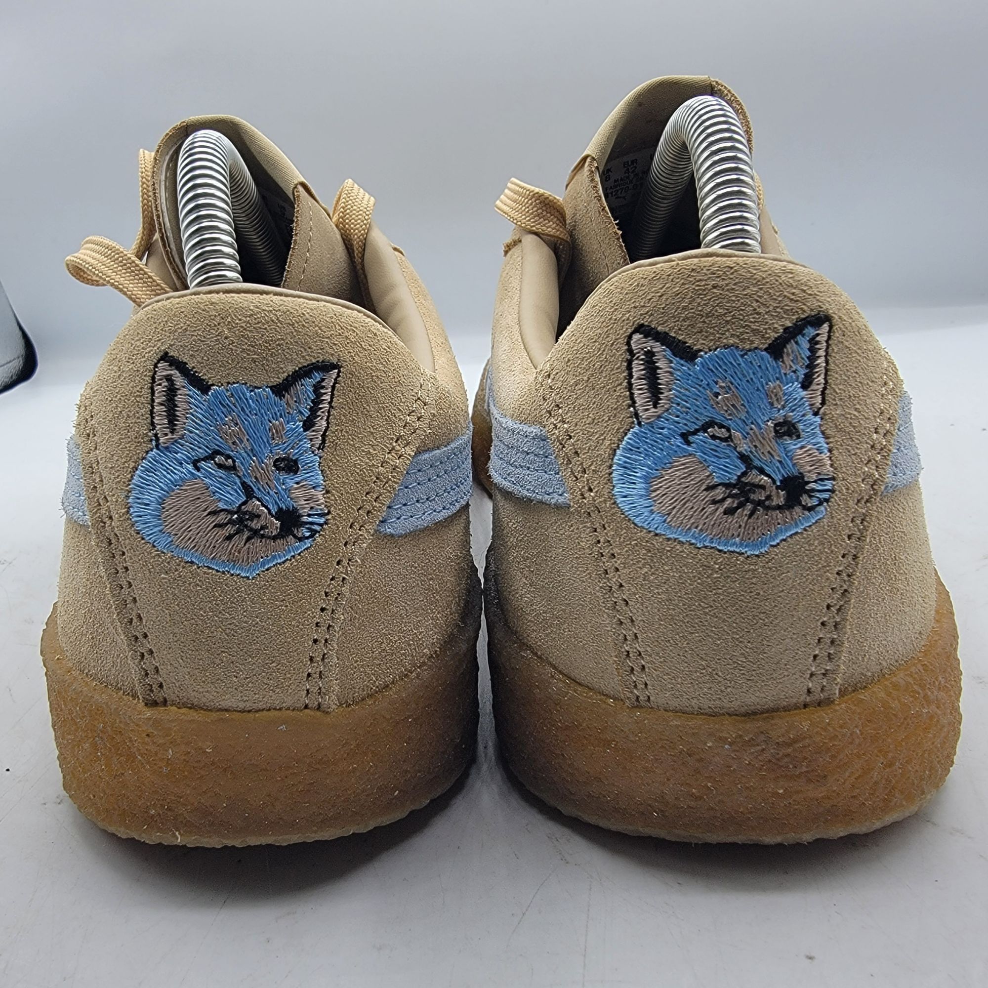 Puma Puma Suede Crepe Maison Kitsune Mens 9 Brown Travertine Cham Size US 9 / EU 42 - 6 Thumbnail