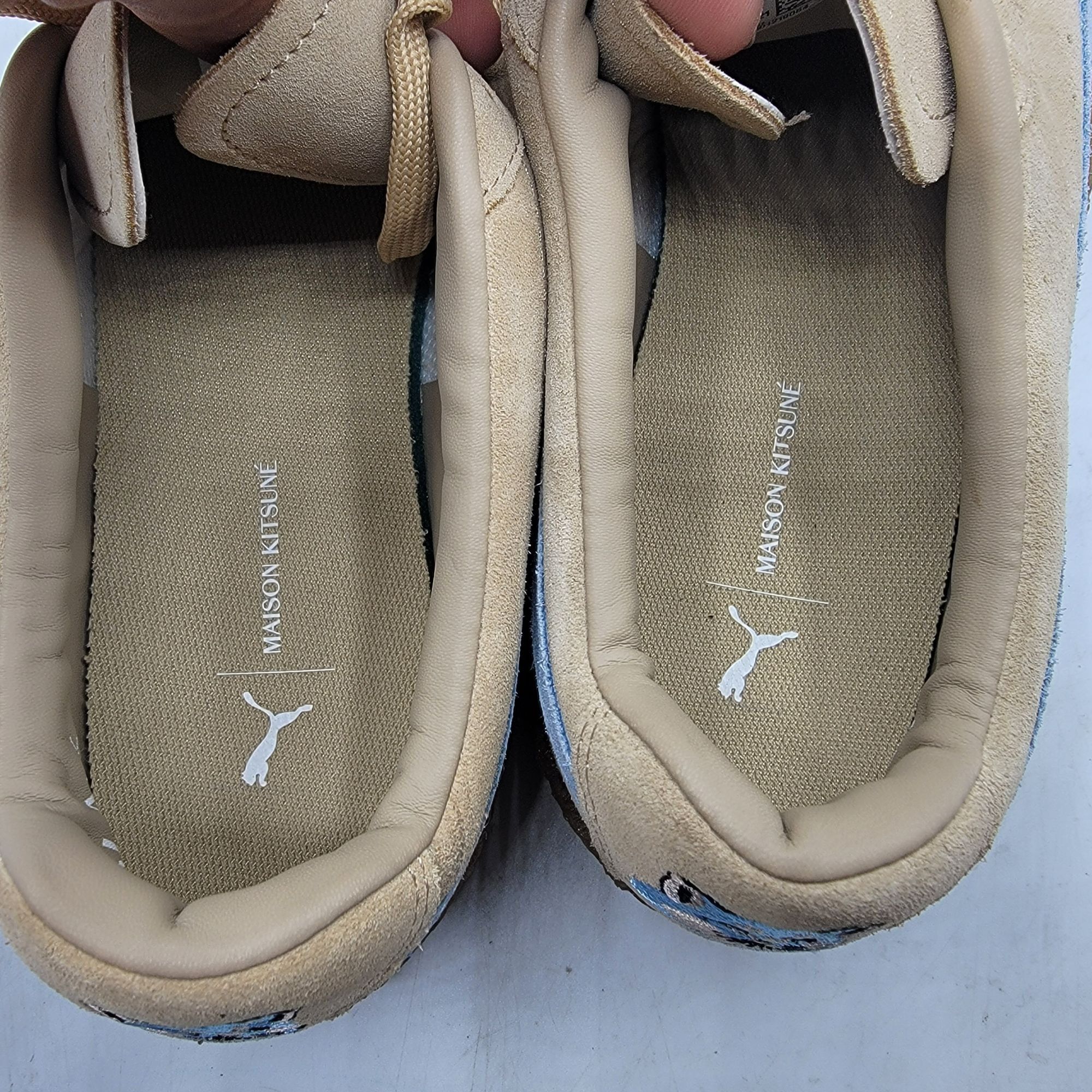 Puma Puma Suede Crepe Maison Kitsune Mens 9 Brown Travertine Cham Size US 9 / EU 42 - 8 Thumbnail