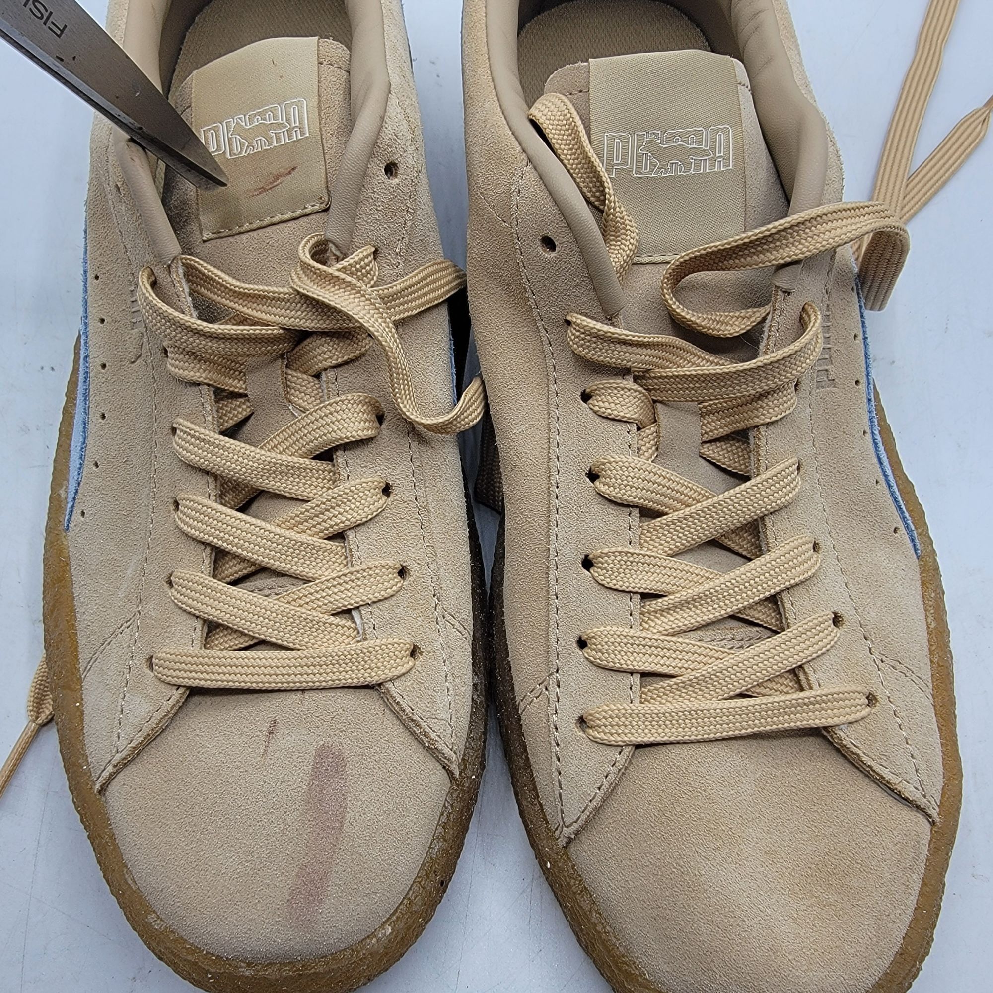 Puma Puma Suede Crepe Maison Kitsune Mens 9 Brown Travertine Cham Size US 9 / EU 42 - 12 Thumbnail