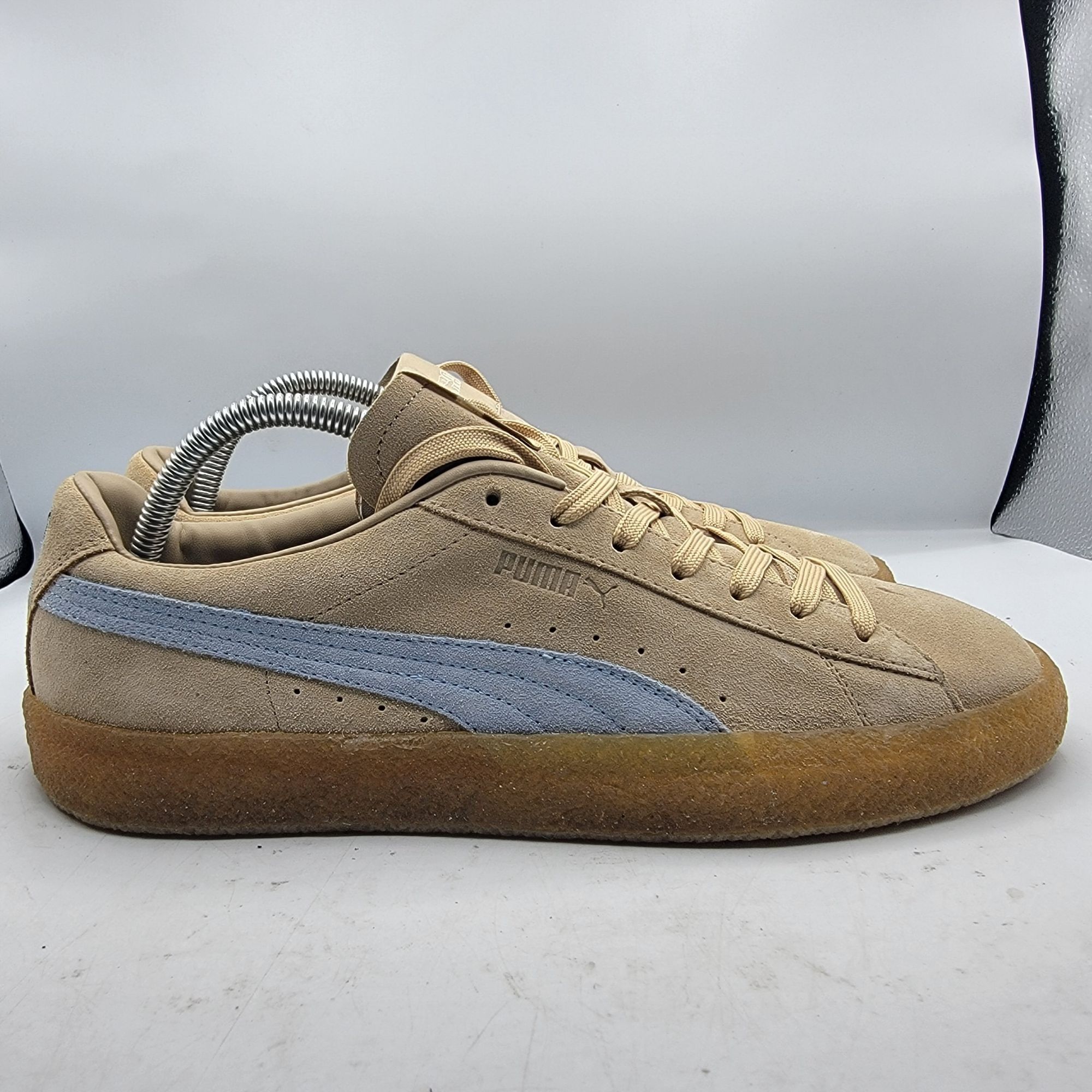 Puma Puma Suede Crepe Maison Kitsune Mens 9 Brown Travertine Cham Size US 9 / EU 42 - 7 Thumbnail