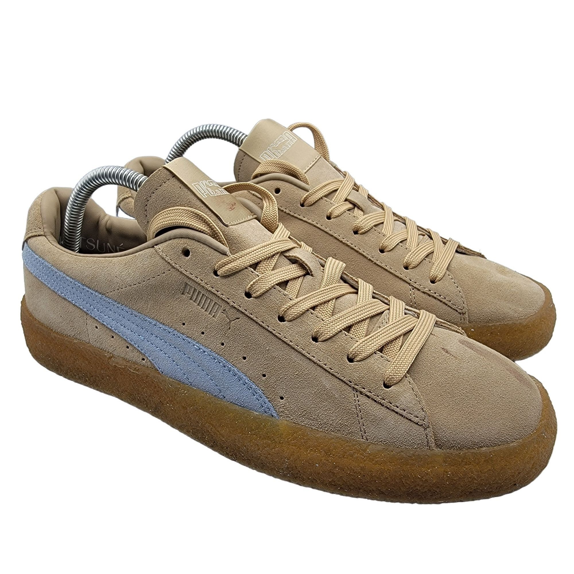 Puma Puma Suede Crepe Maison Kitsune Mens 9 Brown Travertine Cham Size US 9 / EU 42 - 1 Thumbnail