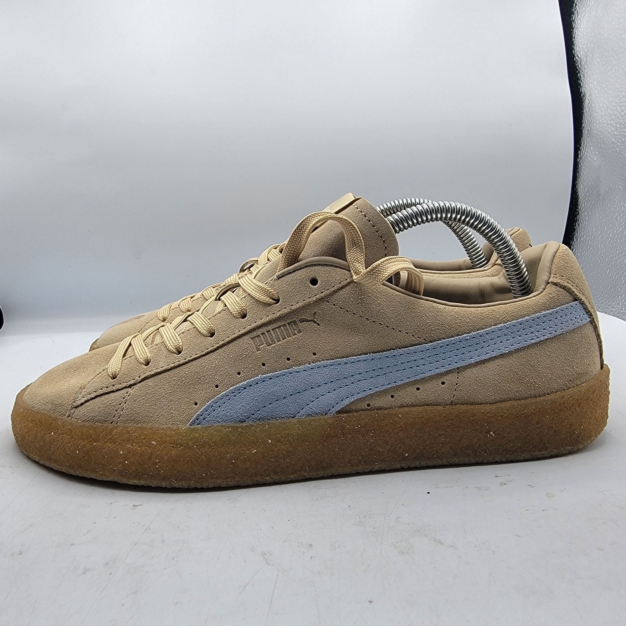 Puma Puma Suede Crepe Maison Kitsune Mens 9 Brown Travertine Cham Size US 9 / EU 42 - 5 Thumbnail