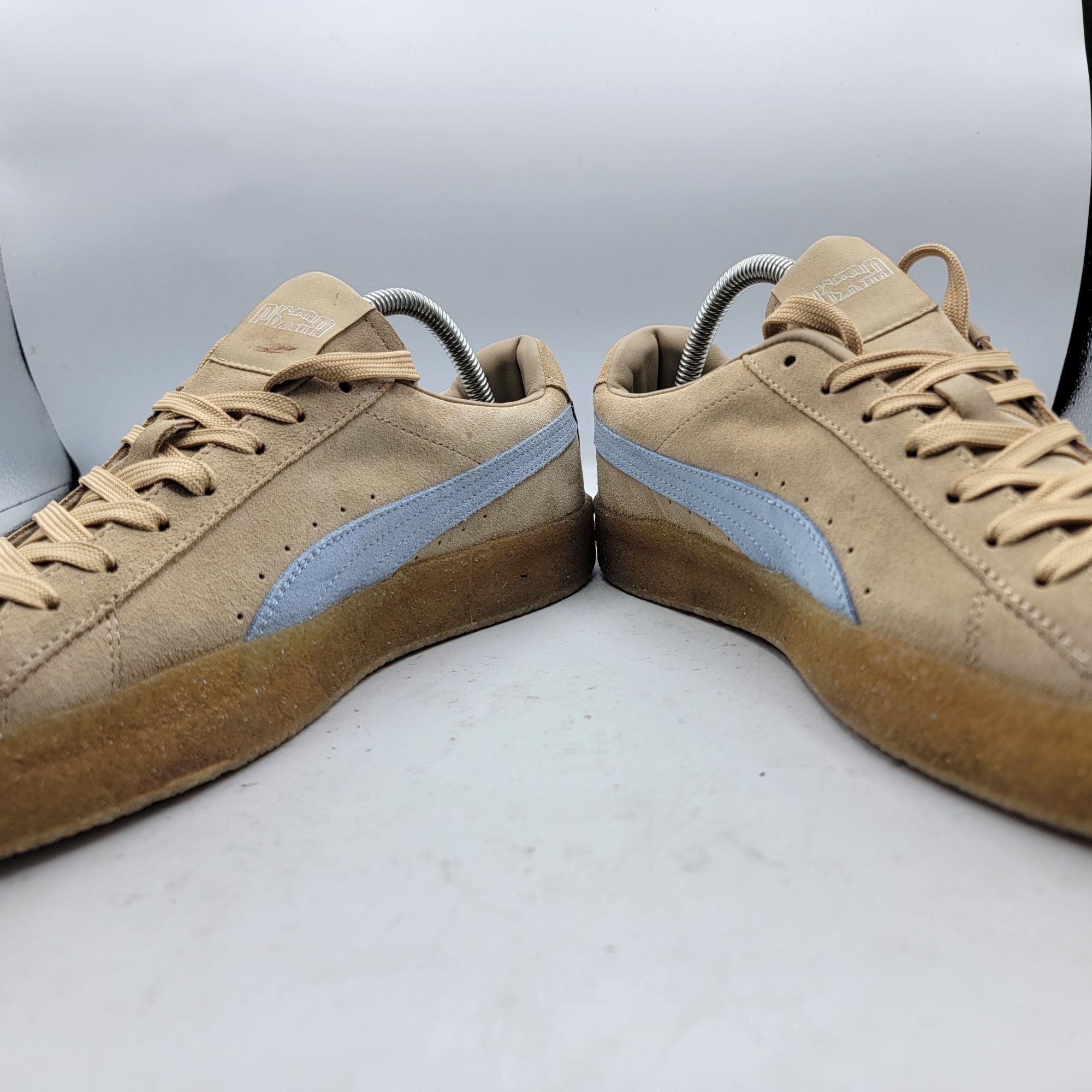 Puma Puma Suede Crepe Maison Kitsune Mens 9 Brown Travertine Cham Size US 9 / EU 42 - 3 Thumbnail