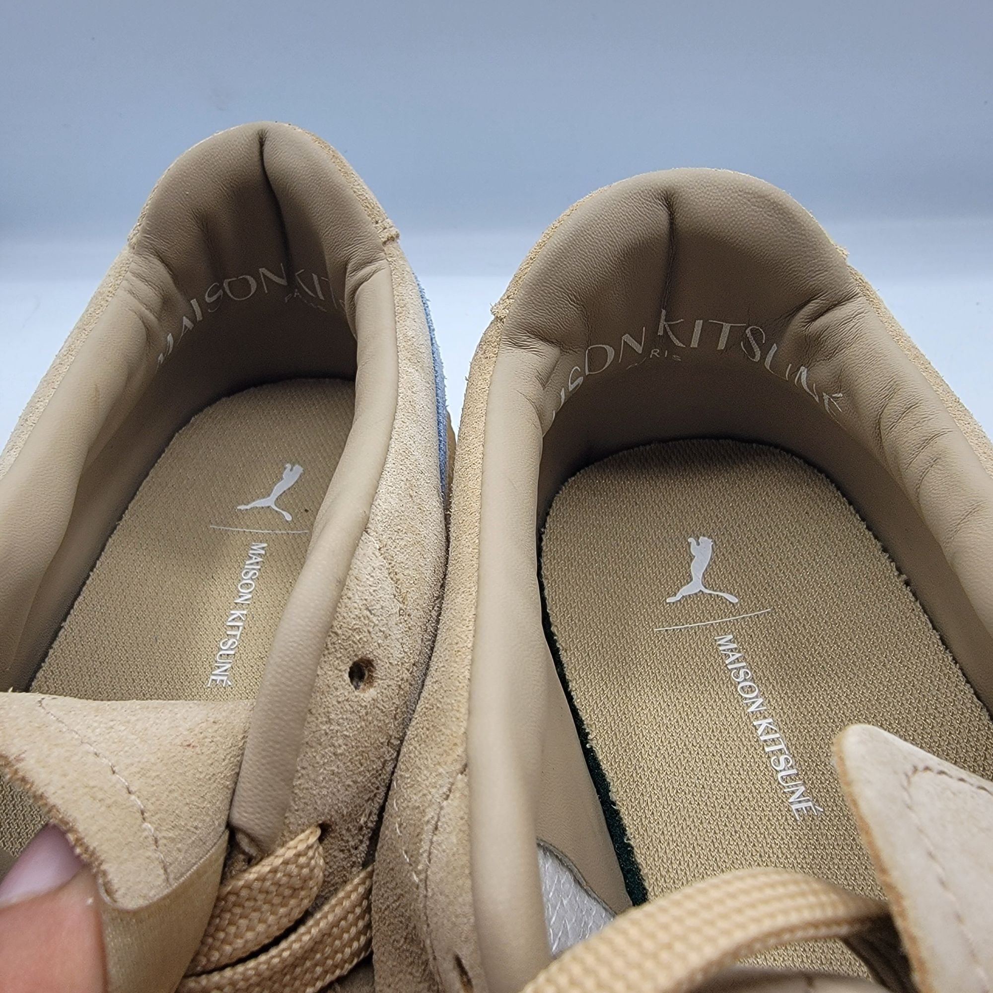 Puma Puma Suede Crepe Maison Kitsune Mens 9 Brown Travertine Cham Size US 9 / EU 42 - 11 Thumbnail