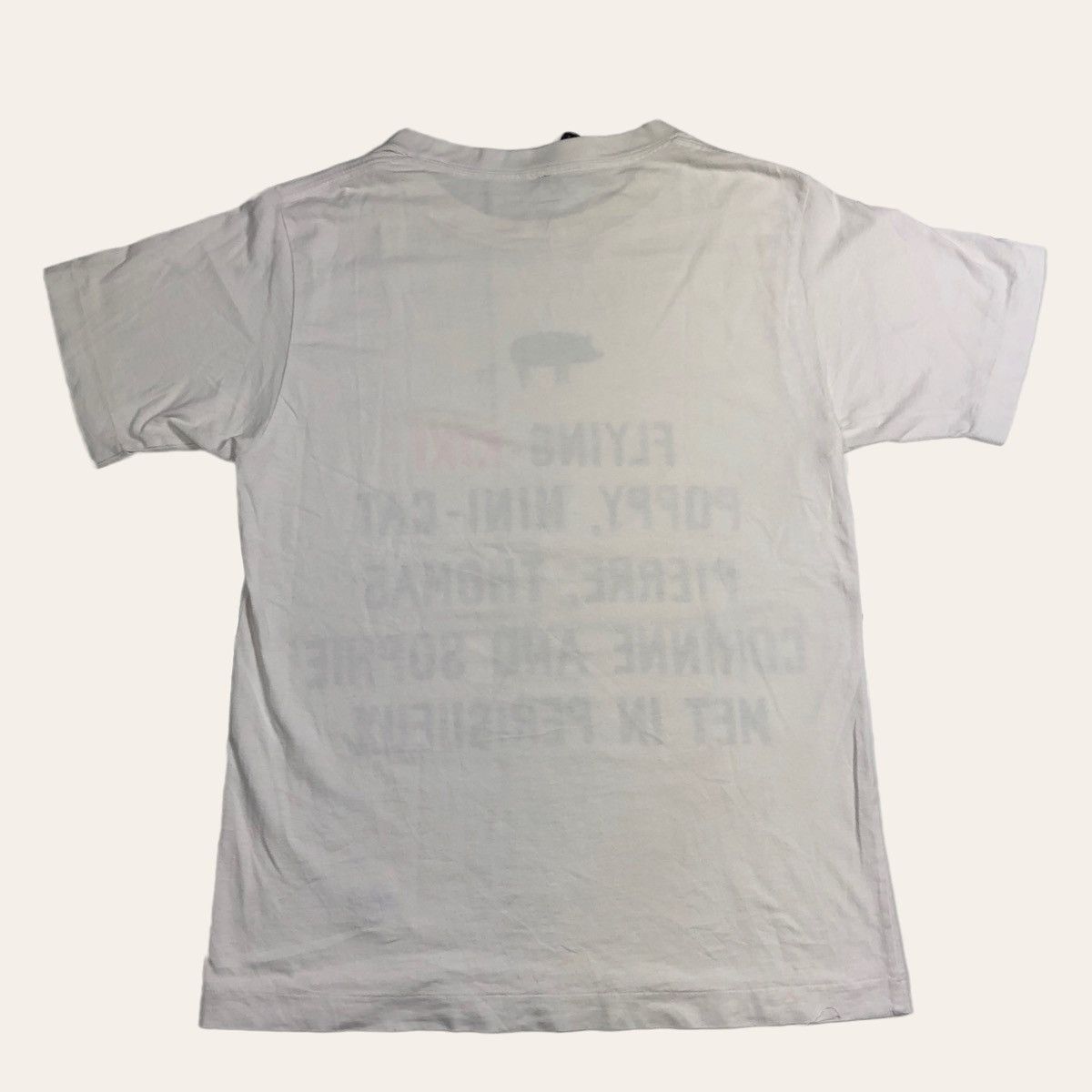 Issey Miyake × Japanese Brand × Vintage Vtg Sunao Kuwahara Graphic Tshirt Size US M / EU 48-50 / 2 - 3 Thumbnail