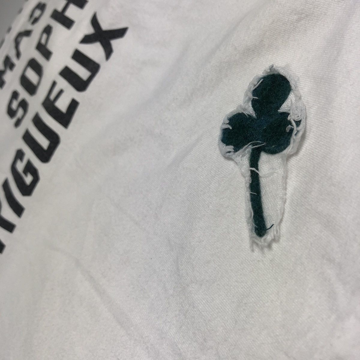 Issey Miyake × Japanese Brand × Vintage Vtg Sunao Kuwahara Graphic Tshirt Size US M / EU 48-50 / 2 - 7 Thumbnail