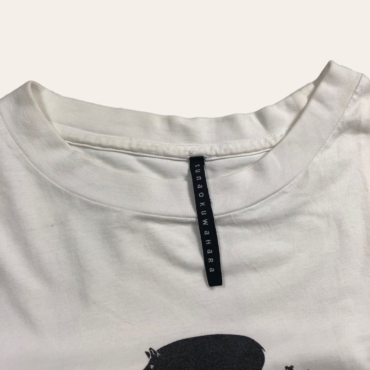 Issey Miyake × Japanese Brand × Vintage Vtg Sunao Kuwahara Graphic Tshirt Size US M / EU 48-50 / 2 - 10 Thumbnail