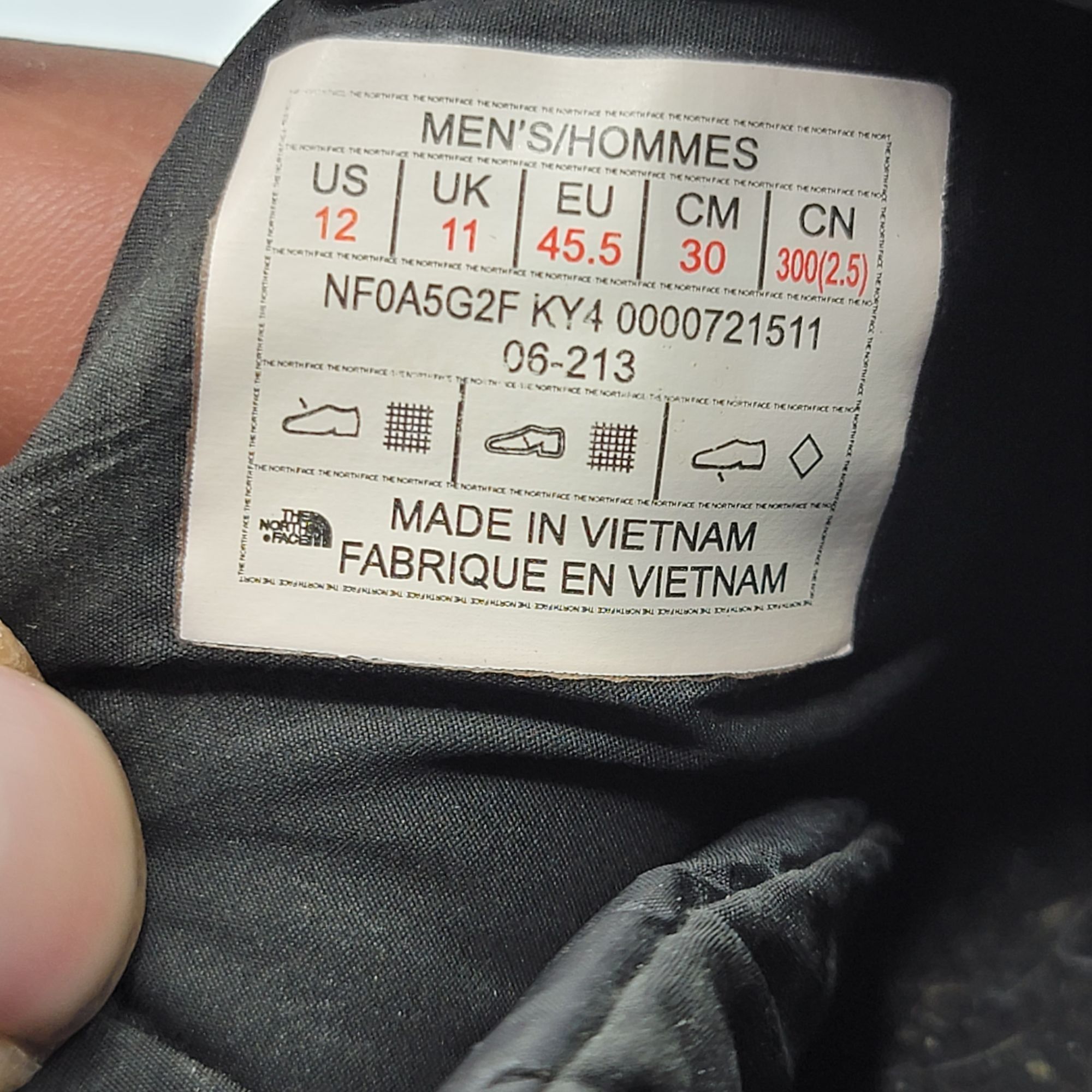 The North Face The North Face Nuptse Mule Slippers Mens 12 Black Comfort Li Size US 12 / EU 45 - 9 Thumbnail