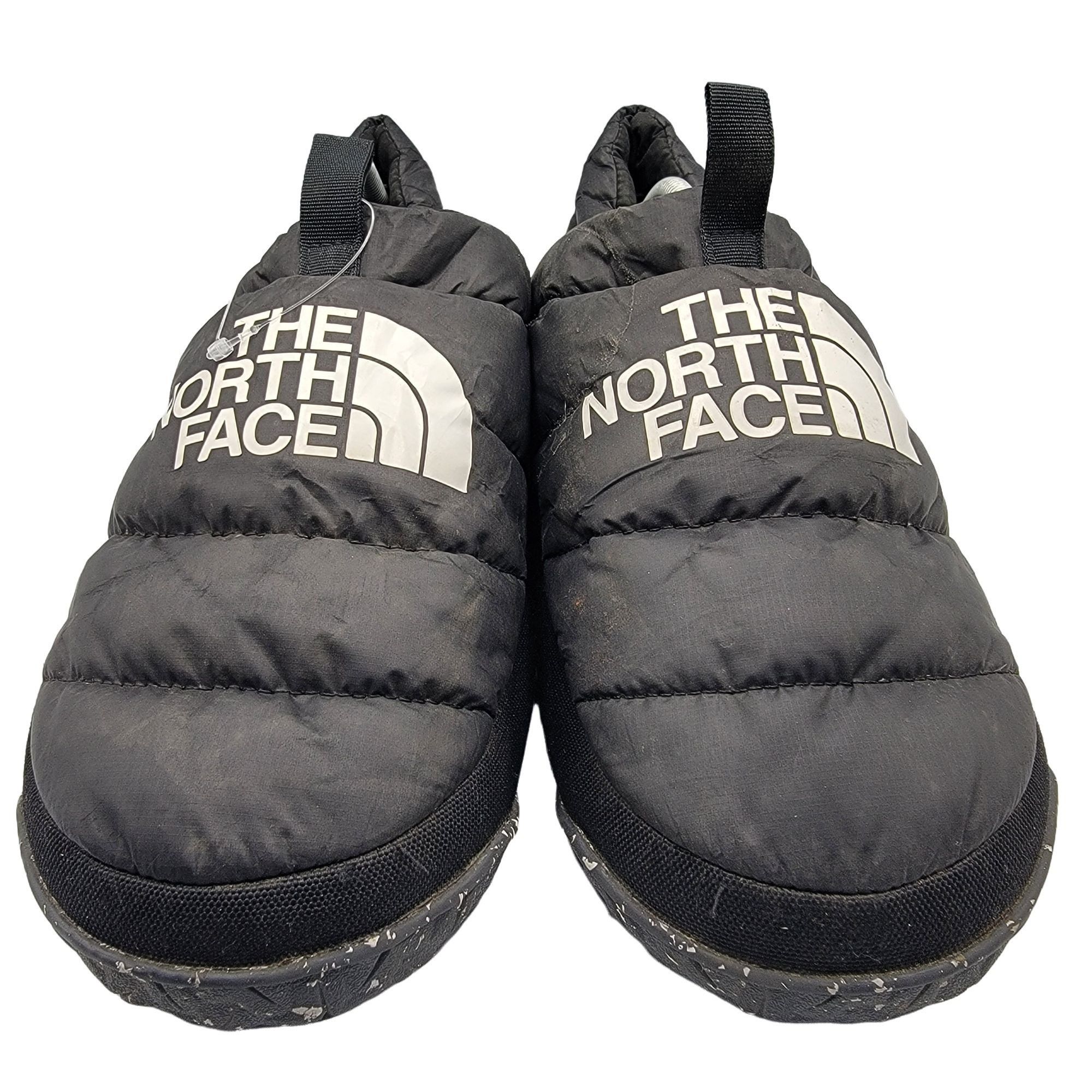 The North Face The North Face Nuptse Mule Slippers Mens 12 Black Comfort Li Size US 12 / EU 45 - 2 Thumbnail