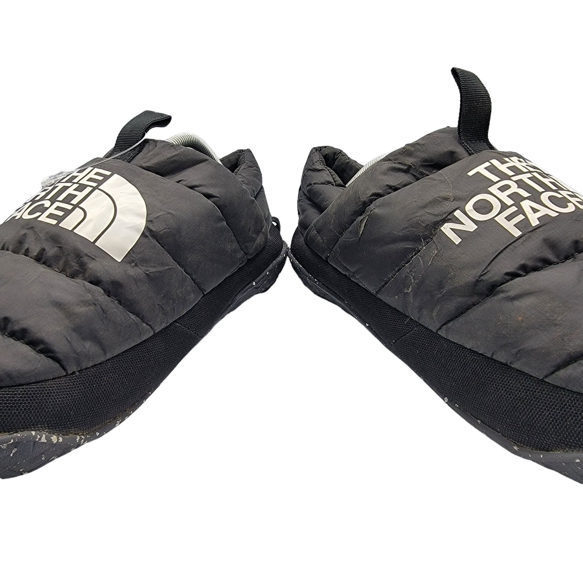 The North Face The North Face Nuptse Mule Slippers Mens 12 Black Comfort Li Size US 12 / EU 45 - 3 Thumbnail