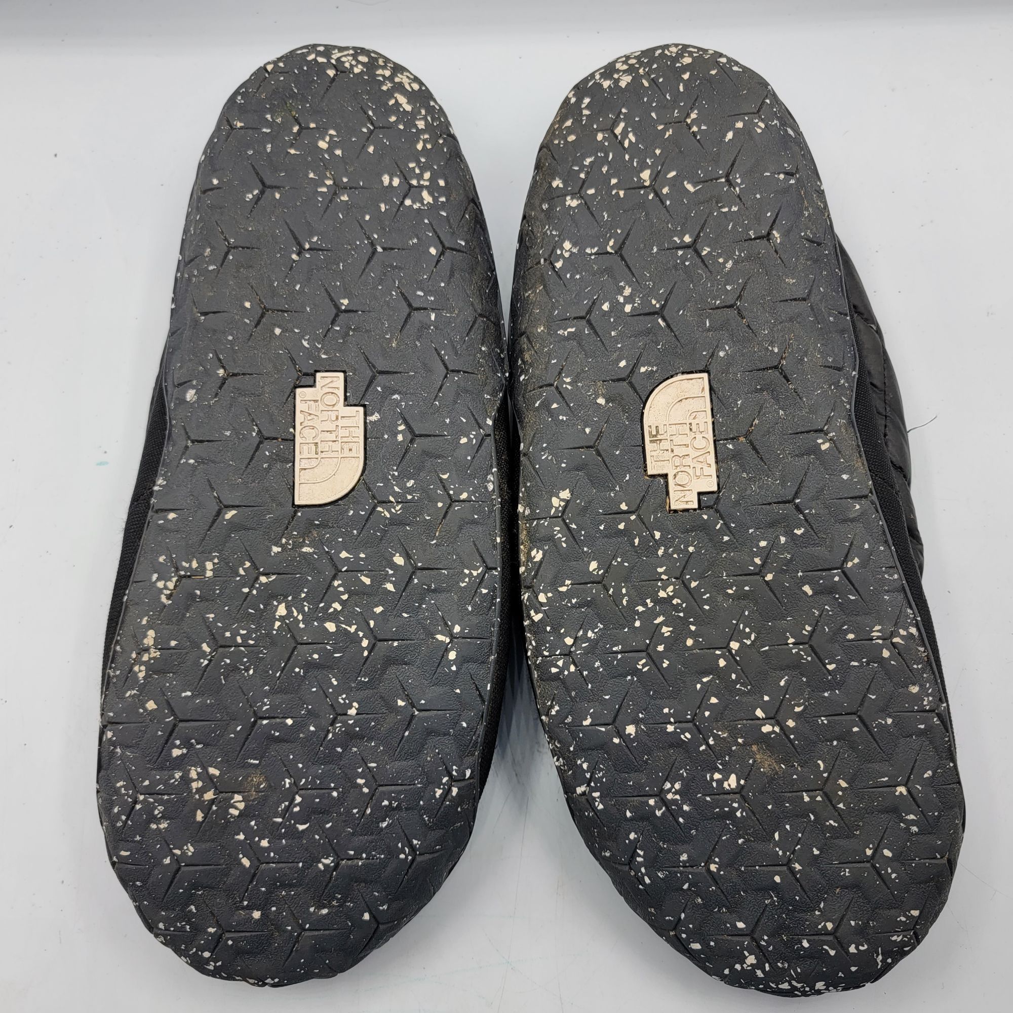 The North Face The North Face Nuptse Mule Slippers Mens 12 Black Comfort Li Size US 12 / EU 45 - 11 Thumbnail