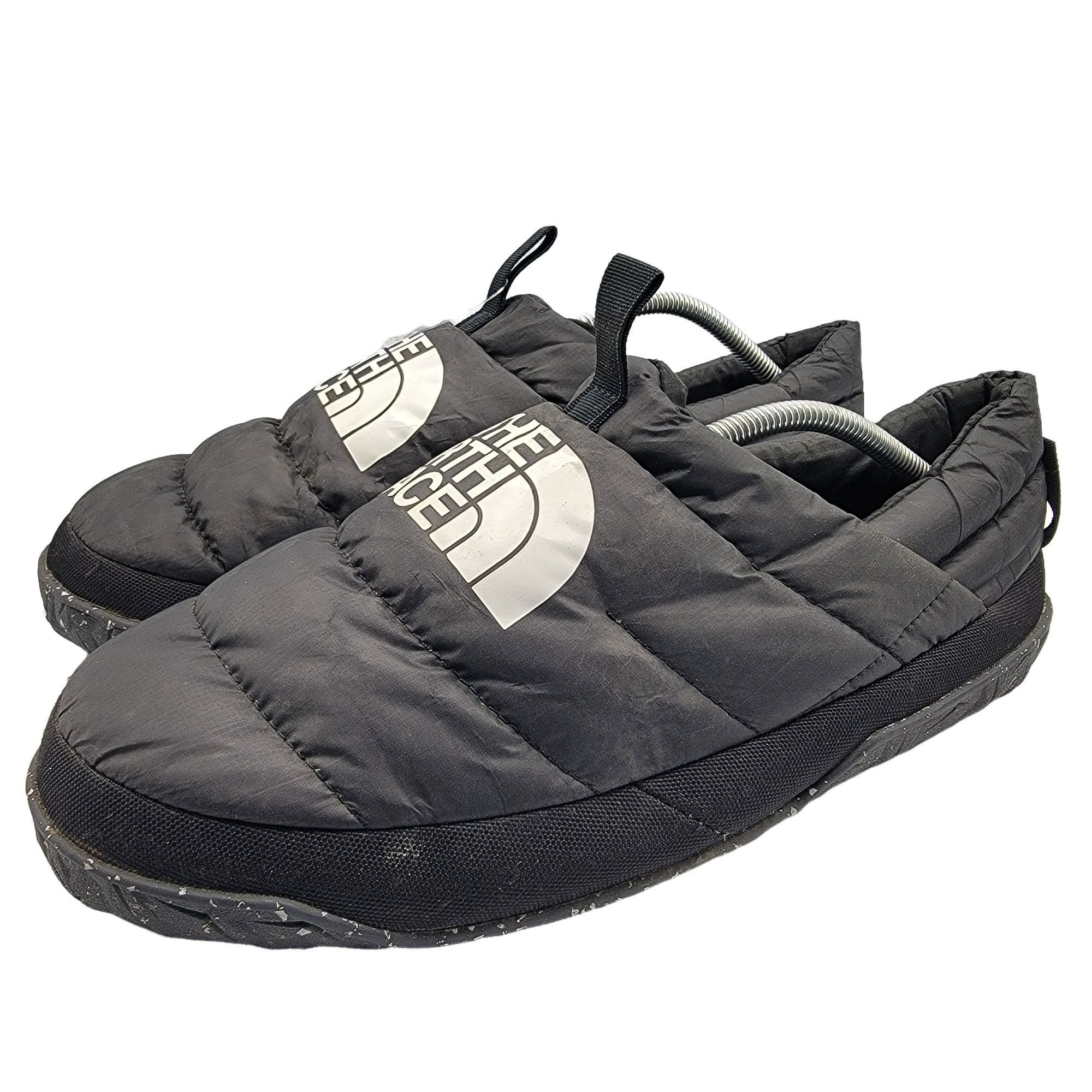 The North Face The North Face Nuptse Mule Slippers Mens 12 Black Comfort Li Size US 12 / EU 45 - 4 Thumbnail