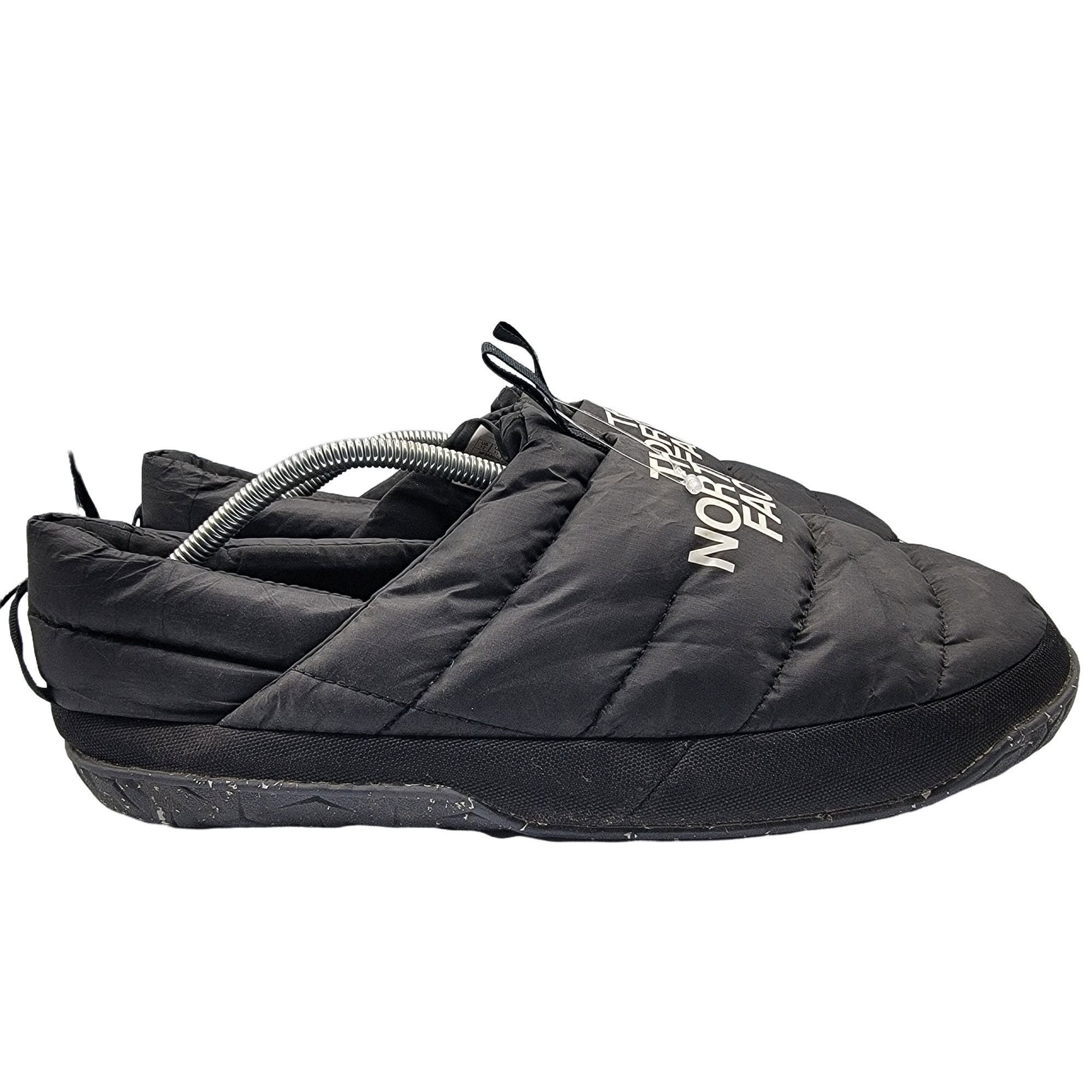 The North Face The North Face Nuptse Mule Slippers Mens 12 Black Comfort Li Size US 12 / EU 45 - 7 Thumbnail