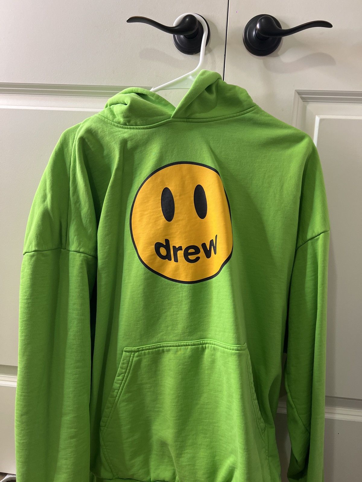 Drew House Lime Green Drew House Hoodie | Grailed