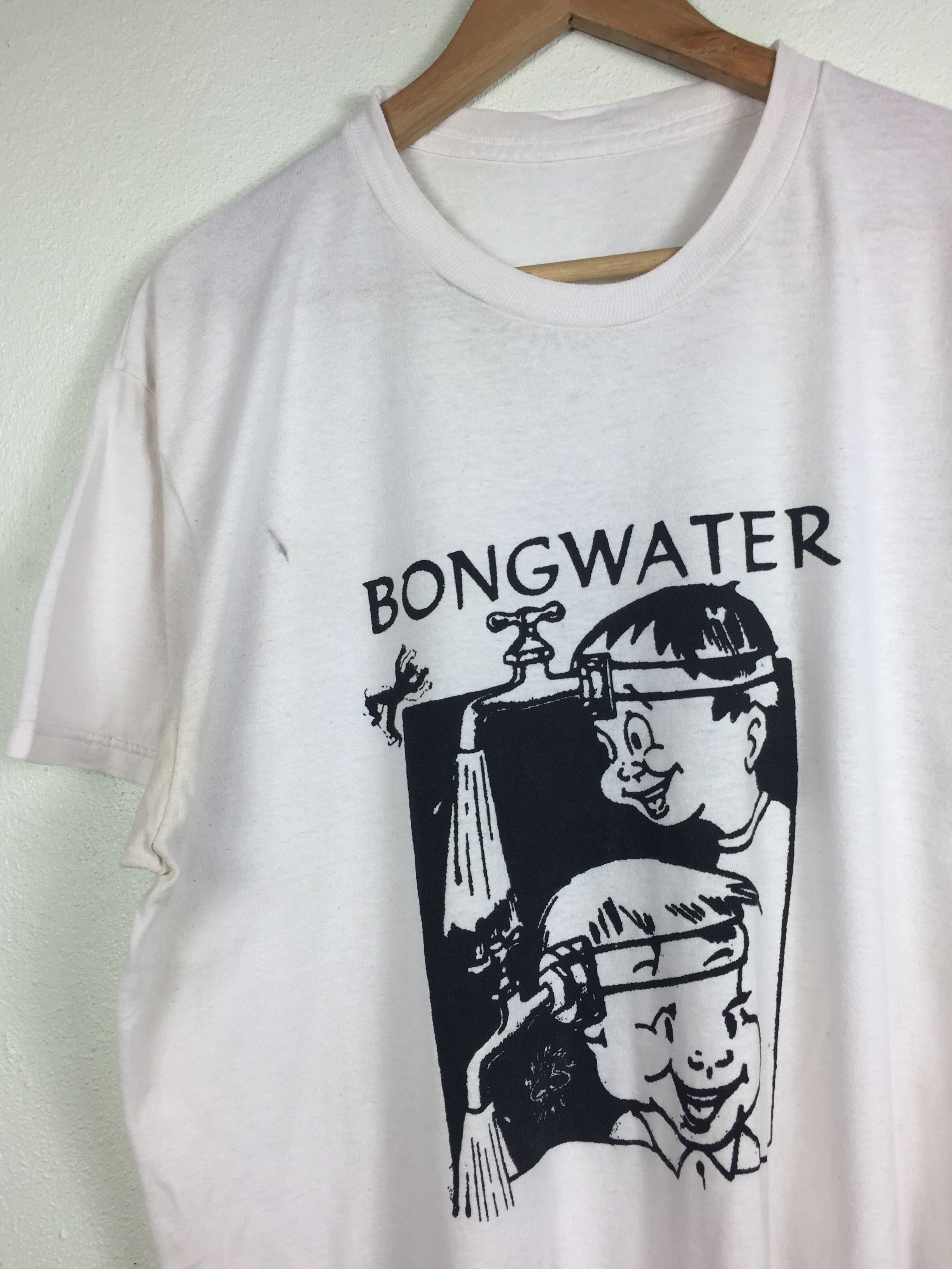 Band Tees Vtg Bongwater Taphead Band Tees Shimmy Disc Ann Magnuson Size US M / EU 48-50 / 2 - 1 Thumbnail