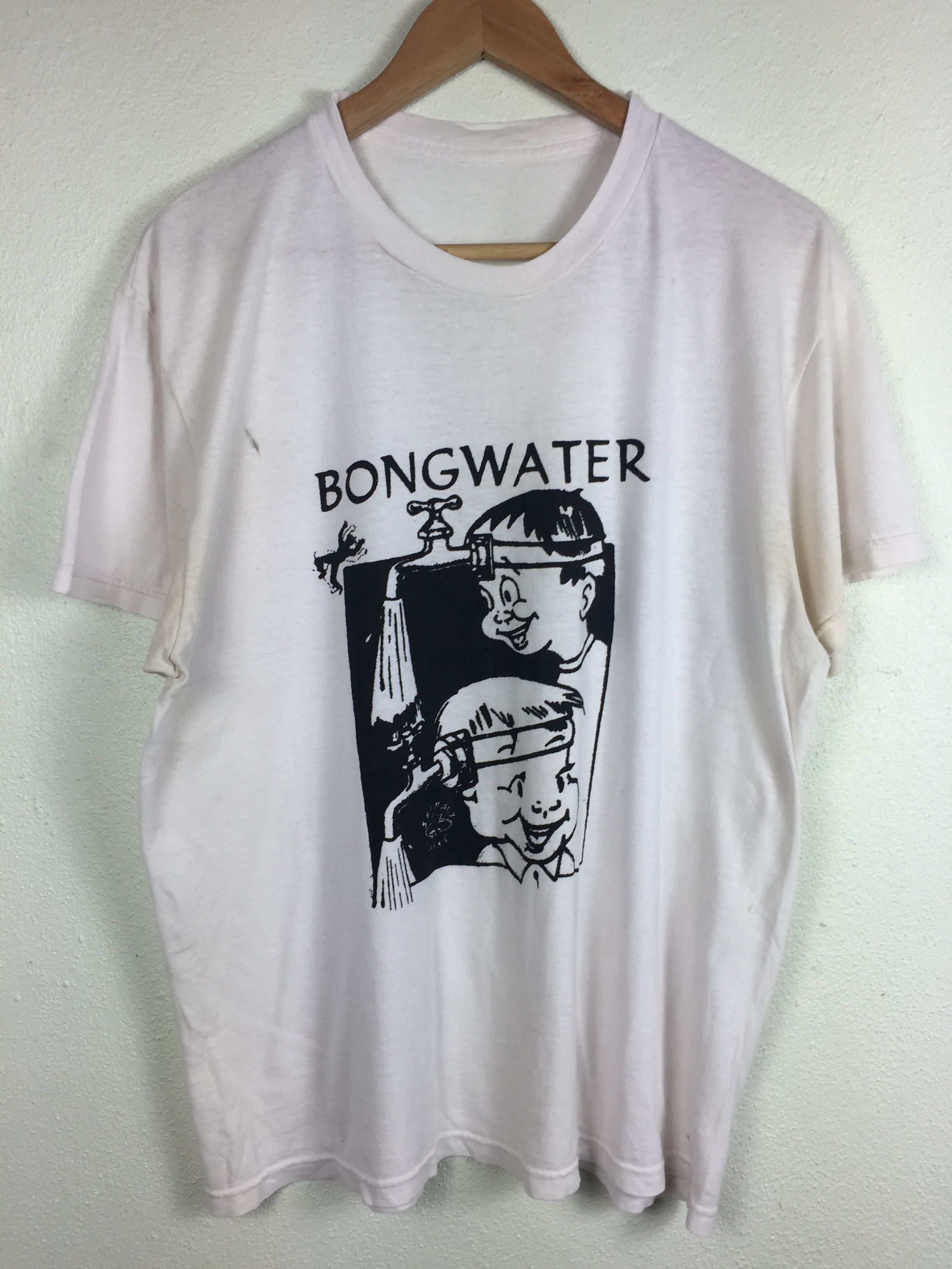 Band Tees Vtg Bongwater Taphead Band Tees Shimmy Disc Ann Magnuson Size US M / EU 48-50 / 2 - 2 Thumbnail