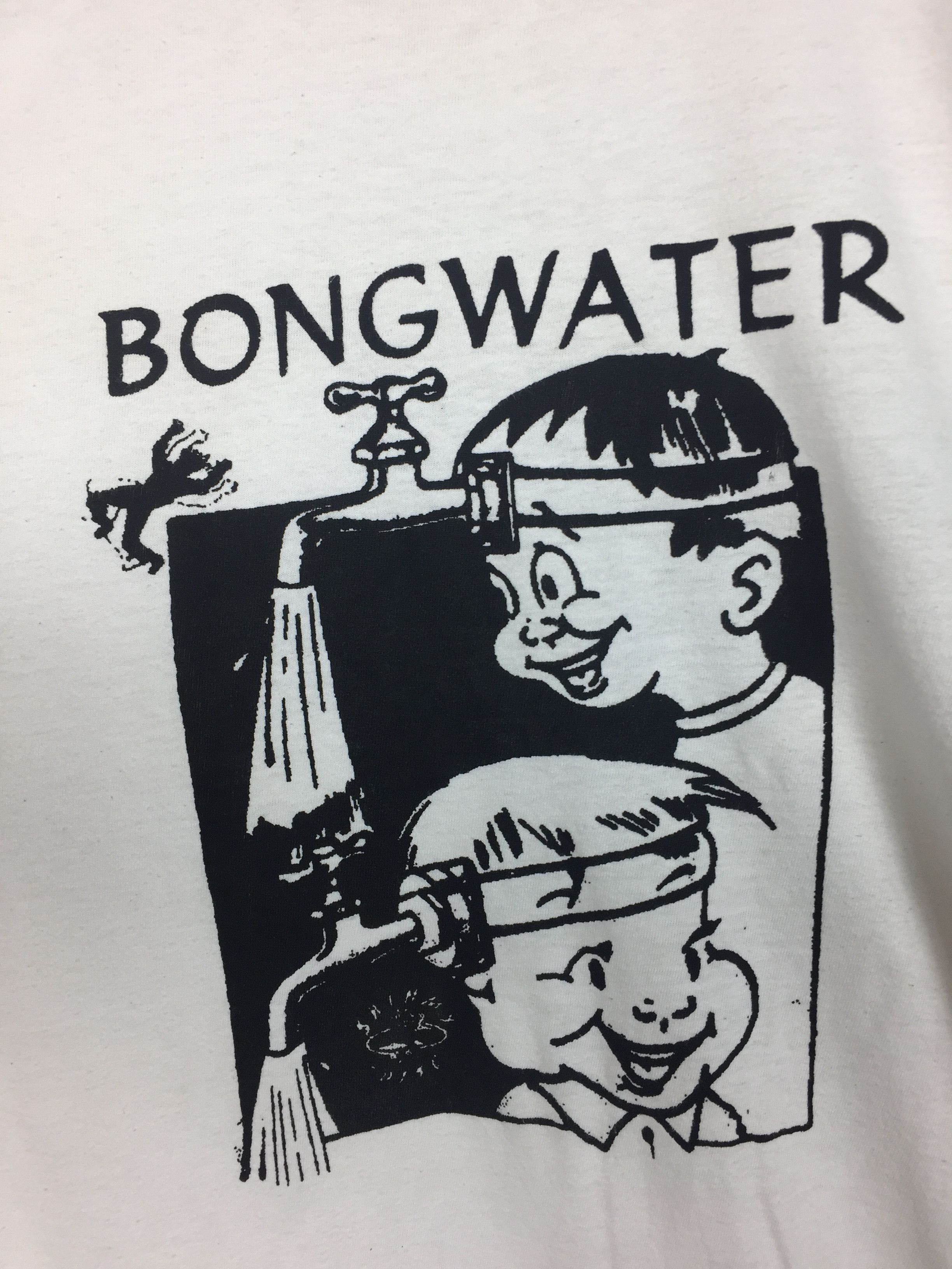 Band Tees Vtg Bongwater Taphead Band Tees Shimmy Disc Ann Magnuson Size US M / EU 48-50 / 2 - 10 Thumbnail