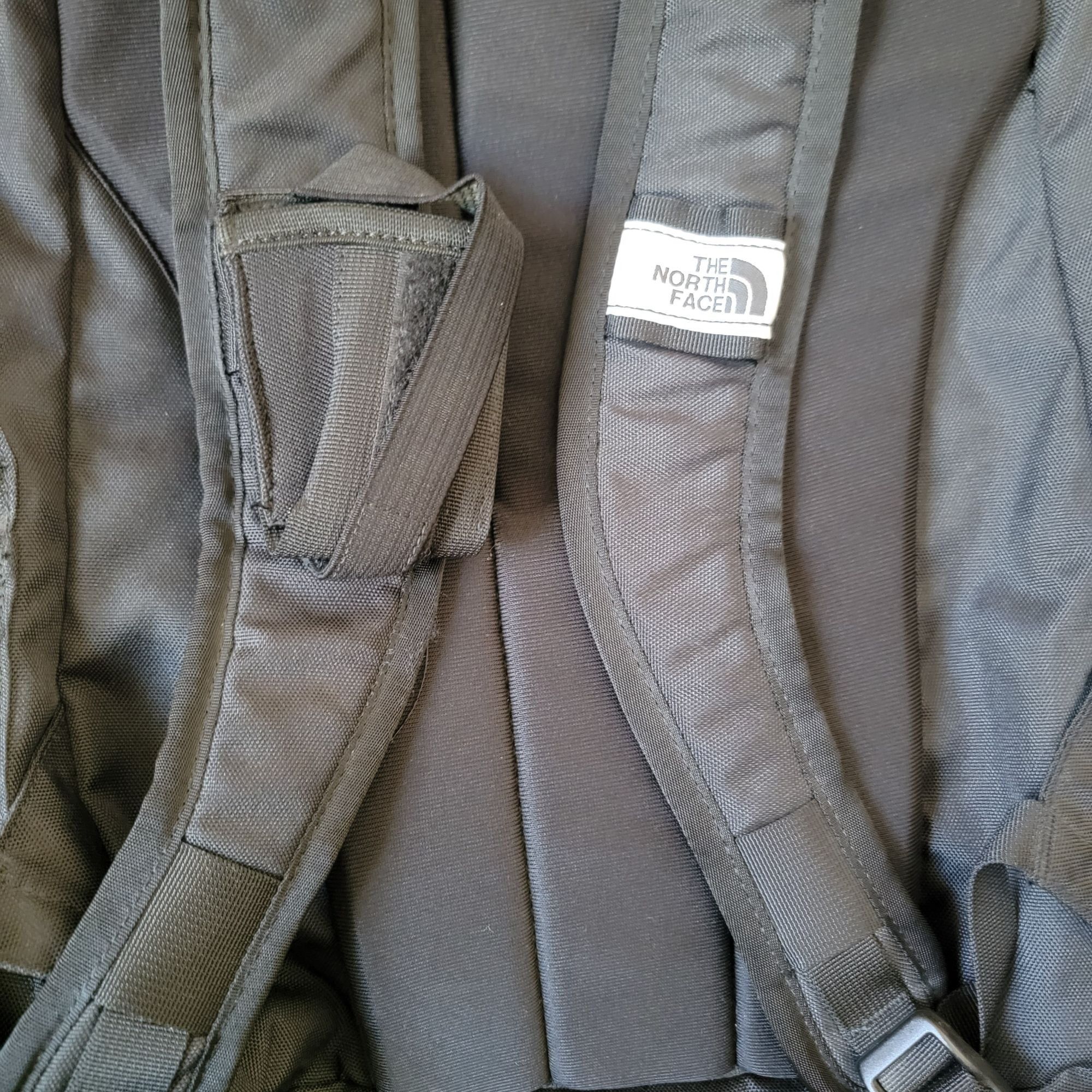 The North Face The North Face Heineken Green Black Backpack School Collage Size ONE SIZE - 3 Thumbnail