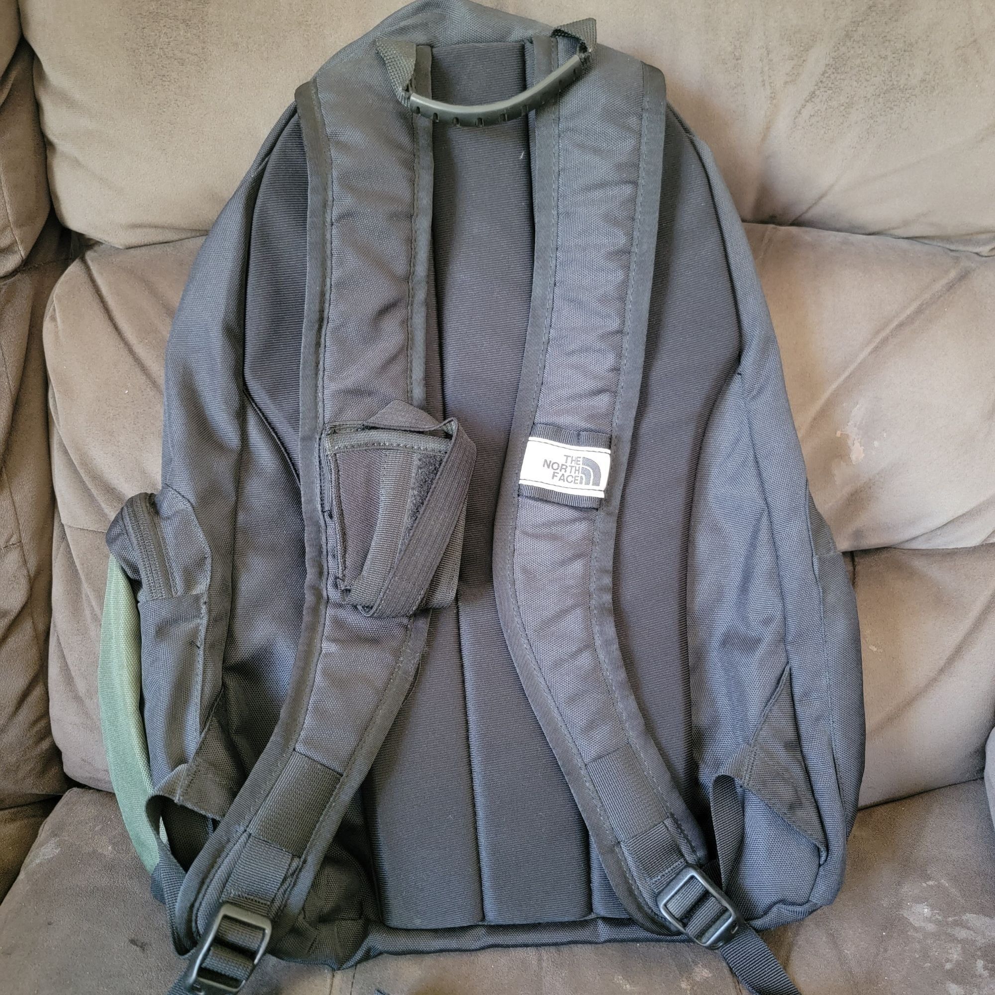 The North Face The North Face Heineken Green Black Backpack School Collage Size ONE SIZE - 2 Thumbnail