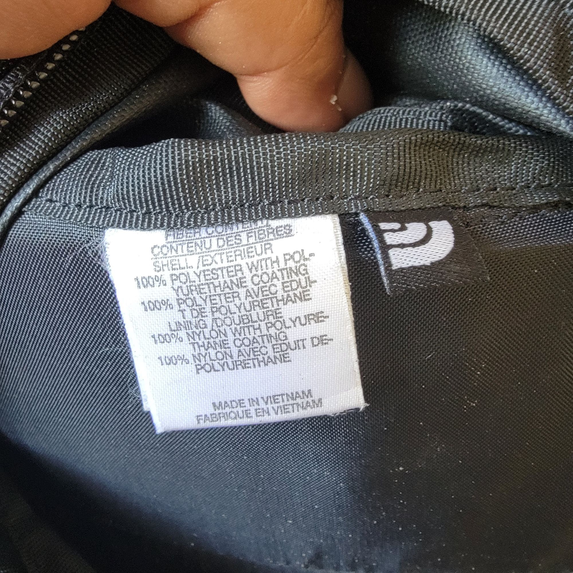 The North Face The North Face Heineken Green Black Backpack School Collage Size ONE SIZE - 7 Thumbnail