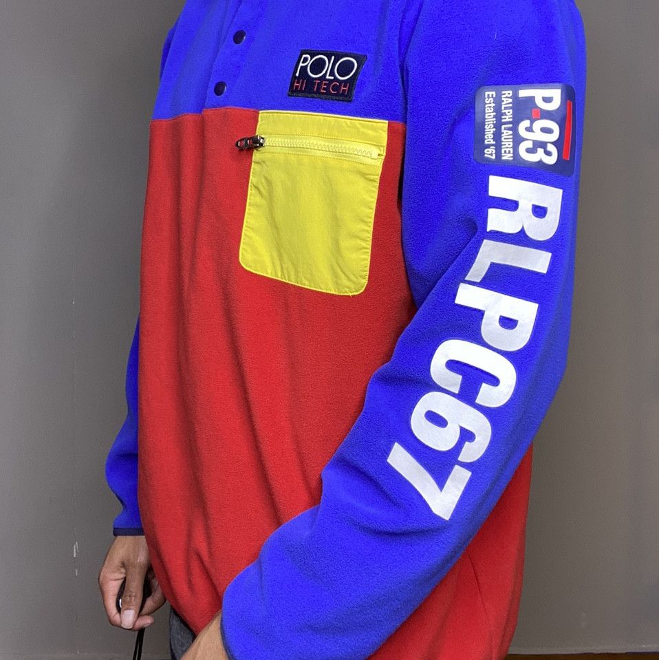 Polo Ralph Lauren POLO RALPH LAUREN Hi Tech PullOver XL Size US XL / EU 56 / 4 - 4 Thumbnail