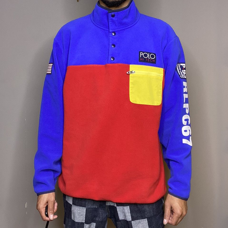 Polo Ralph Lauren POLO RALPH LAUREN Hi Tech PullOver XL Size US XL / EU 56 / 4 - 2 Thumbnail