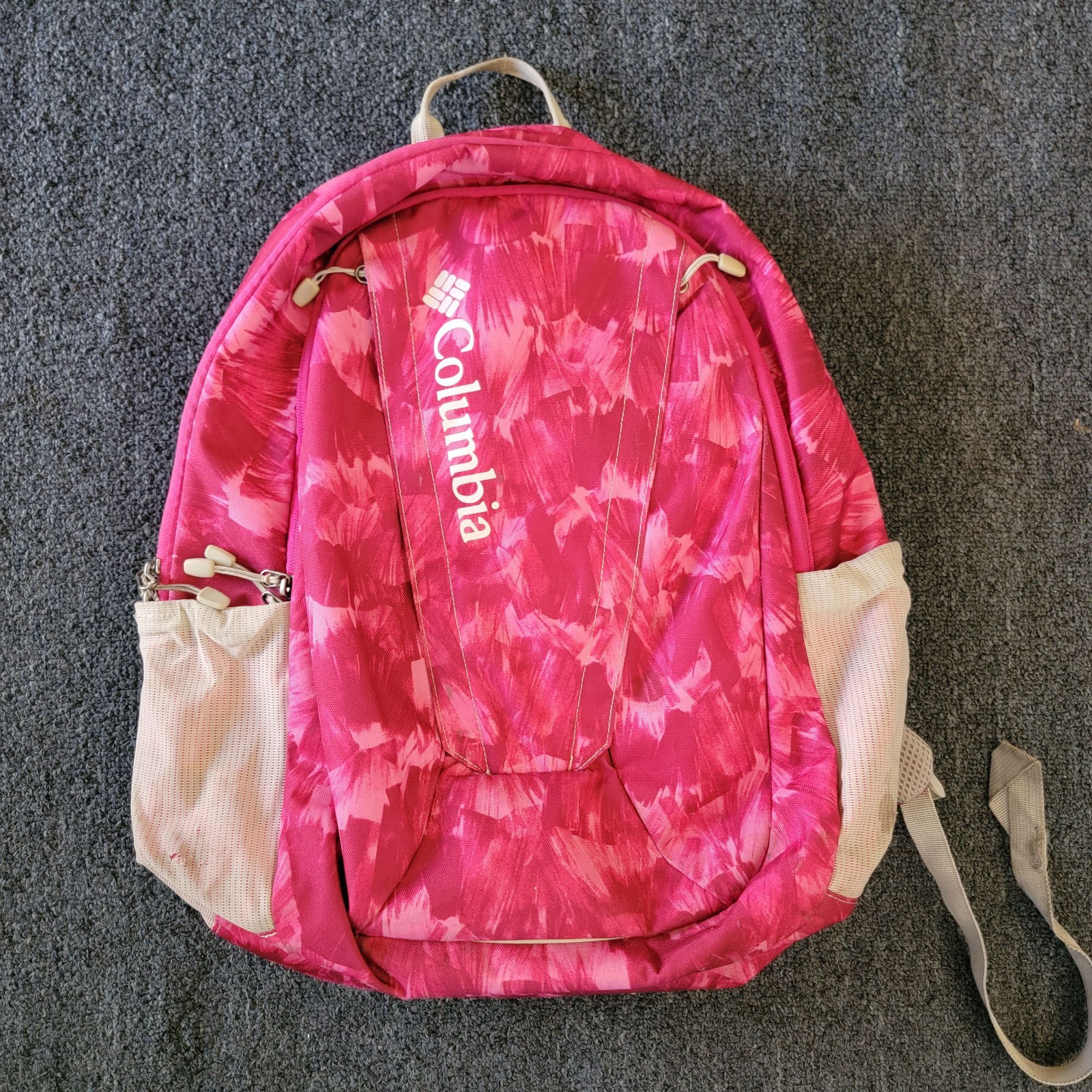 Columbia Tamolitch II Womens Hot Pink DayPack Backpack Lapto Bags Luggage