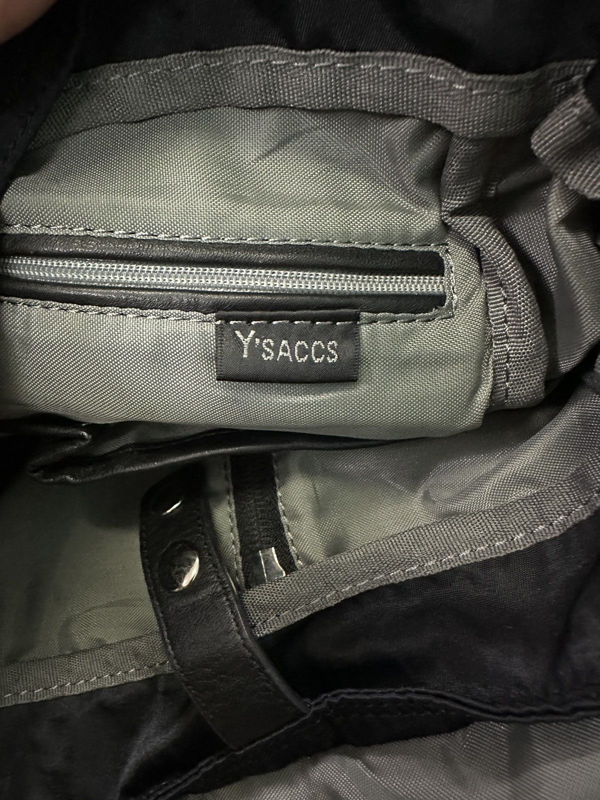 Japanese Brand × Yohji Yamamoto YSSAC’S BY YOHJI YAMAMOTO BACKPACK Size ONE SIZE - 10 Thumbnail