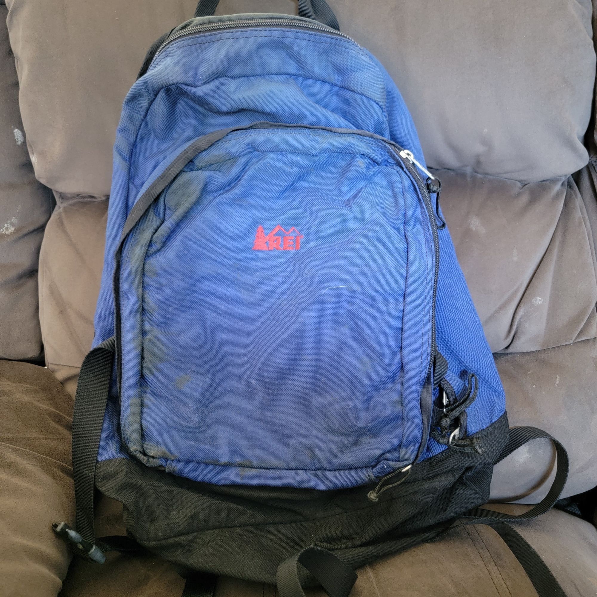 Rei REI Co-Op Unisex Blue Outdoors Tactical Hiking Backpack Trai | Grailed