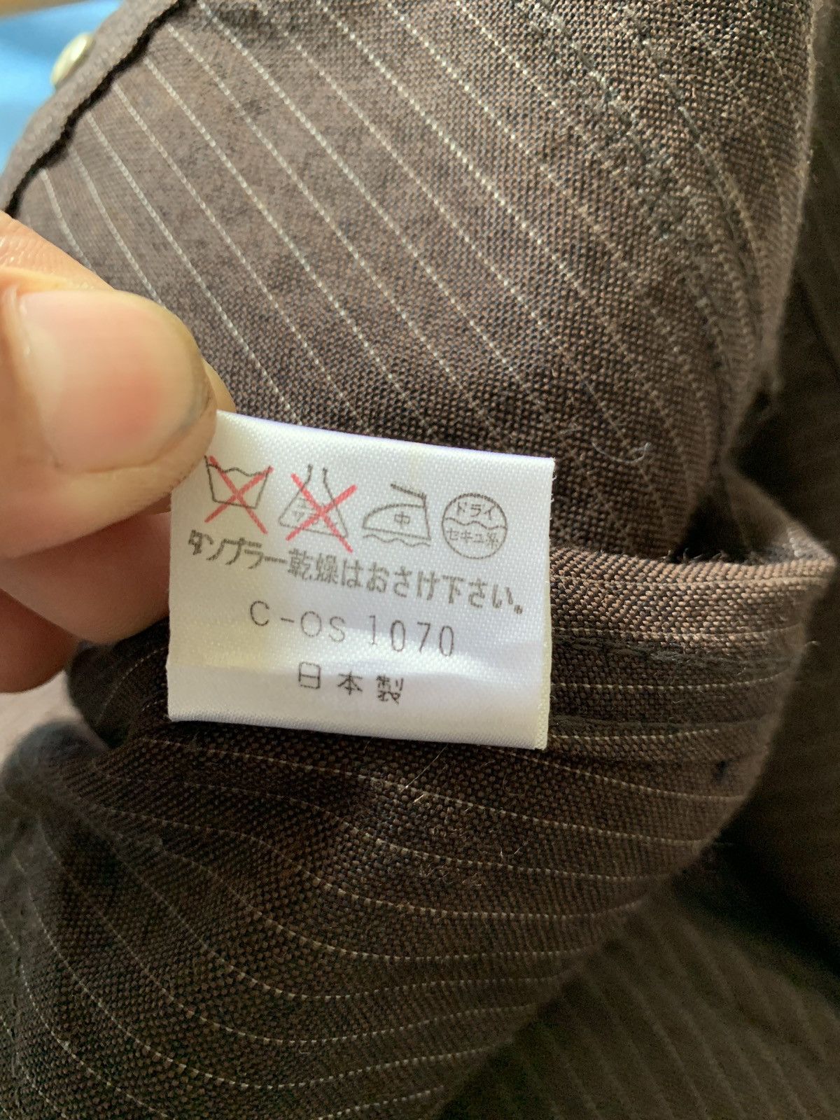 Paul Smith × Vintage 🏖 Paul smith Jeans Hickory Stripes Jacket Size US M / EU 48-50 / 2 - 6 Thumbnail