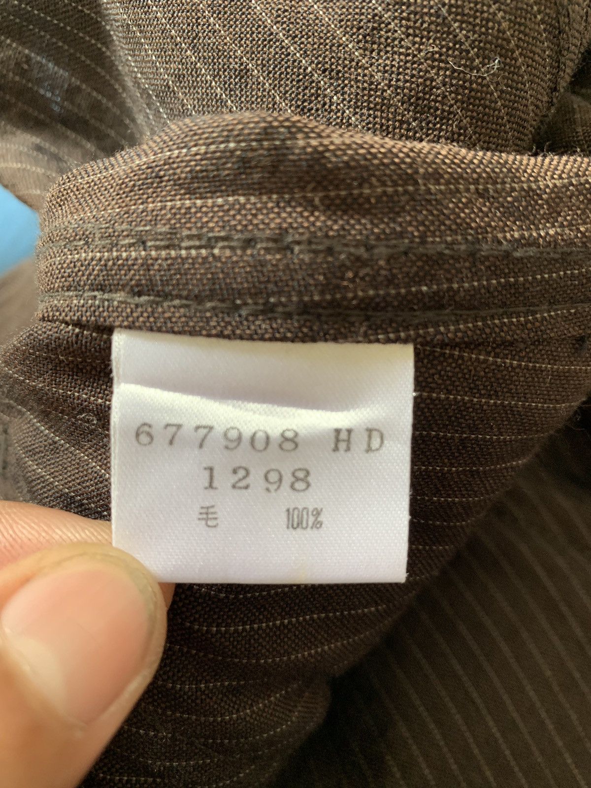 Paul Smith × Vintage 🏖 Paul smith Jeans Hickory Stripes Jacket Size US M / EU 48-50 / 2 - 5 Thumbnail