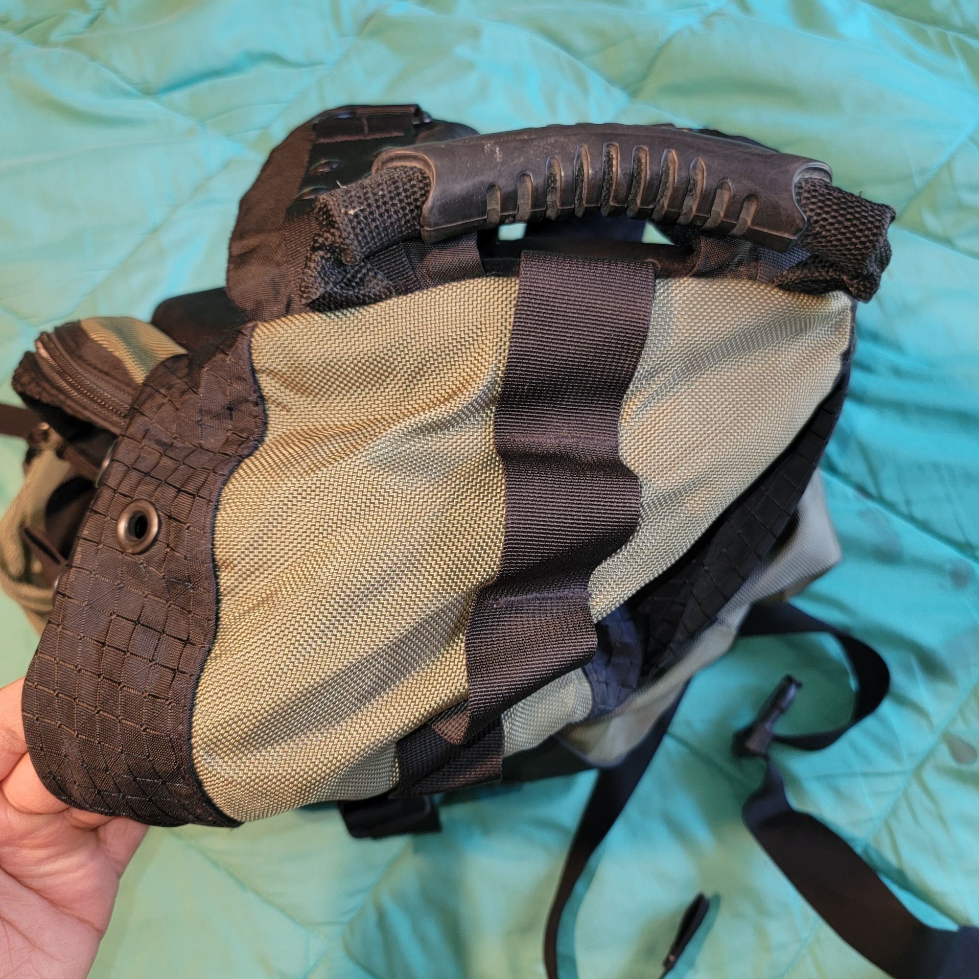 Oakley Oakley Icon Tactical Backpack Green Outdoor Camping Everyday Size ONE SIZE - 8 Thumbnail