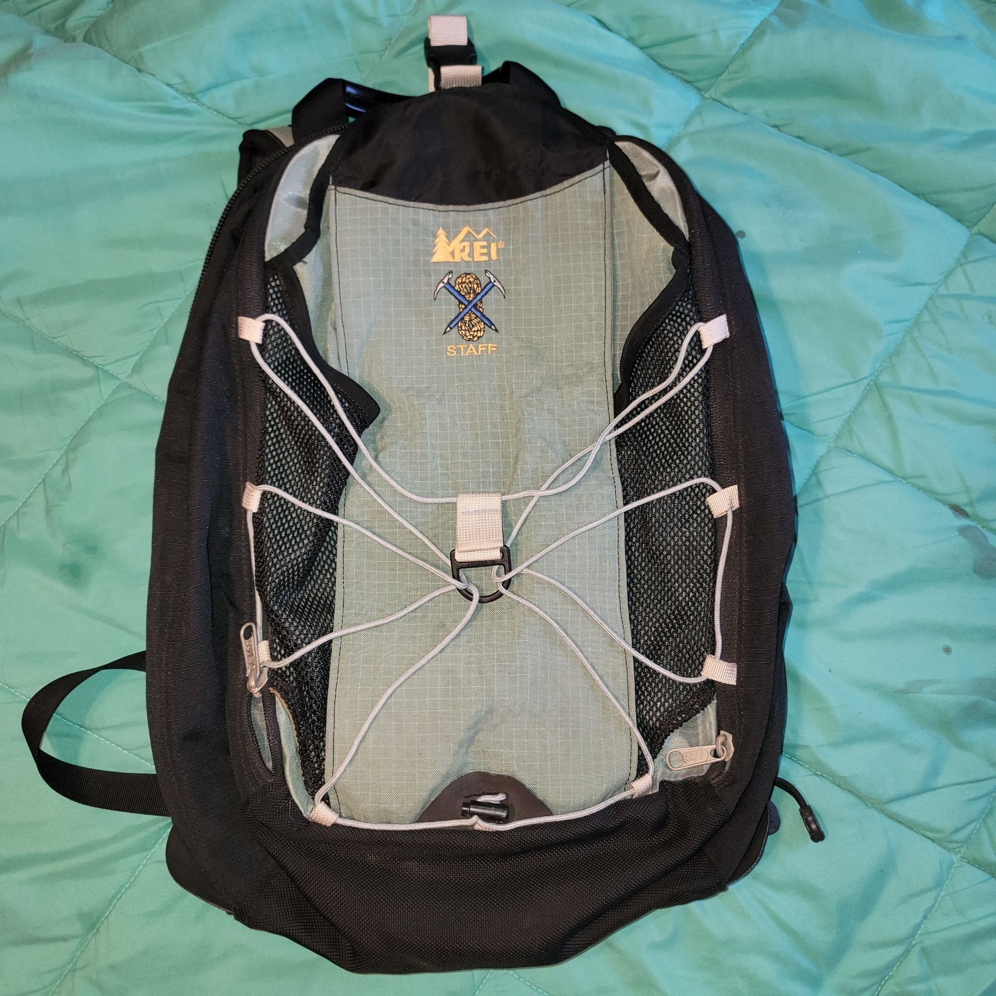 Rei REI Staff Hitch Hiker Backpack Outdoor Camping Lightweight Size ONE SIZE - 1 Thumbnail
