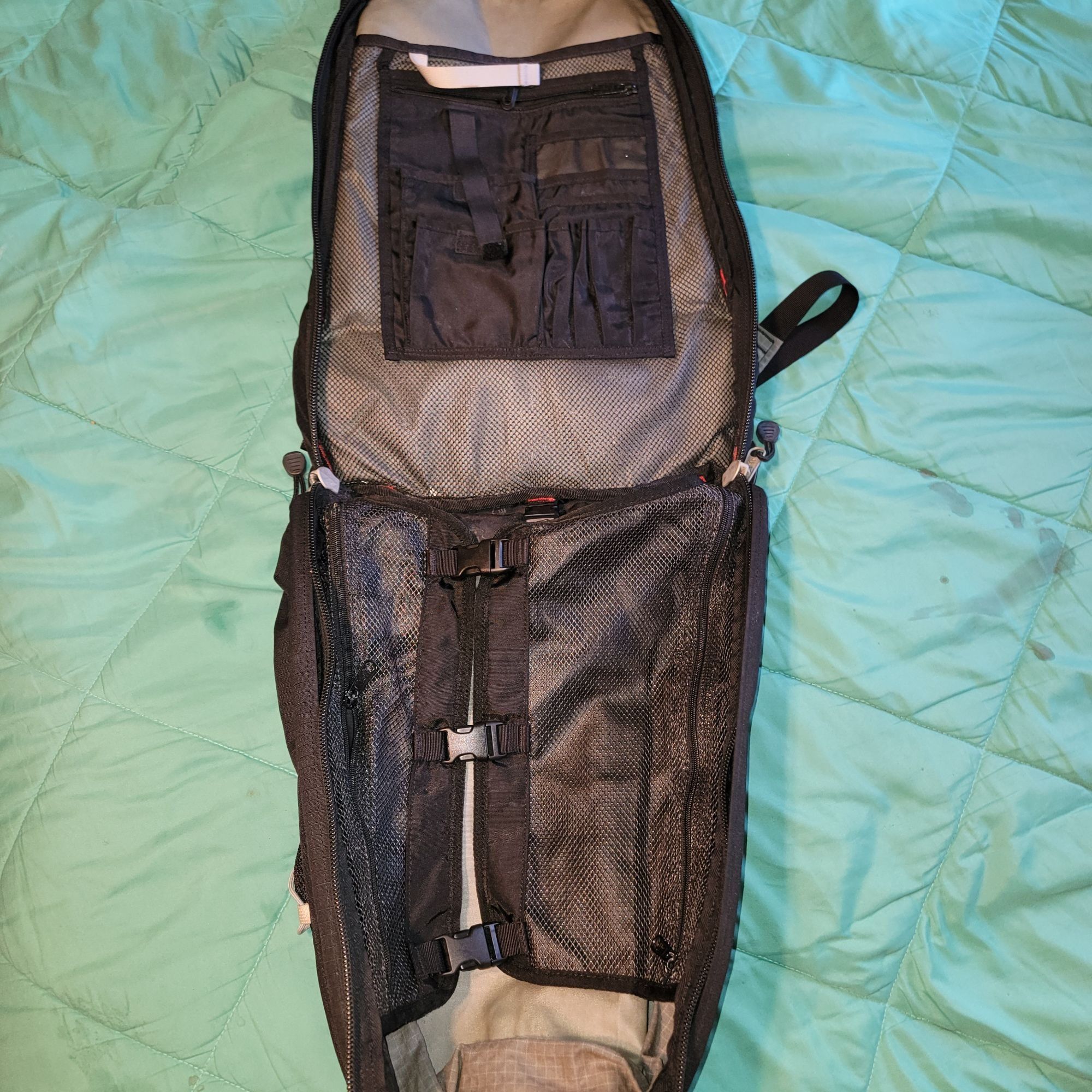 Rei REI Staff Hitch Hiker Backpack Outdoor Camping Lightweight Size ONE SIZE - 6 Thumbnail