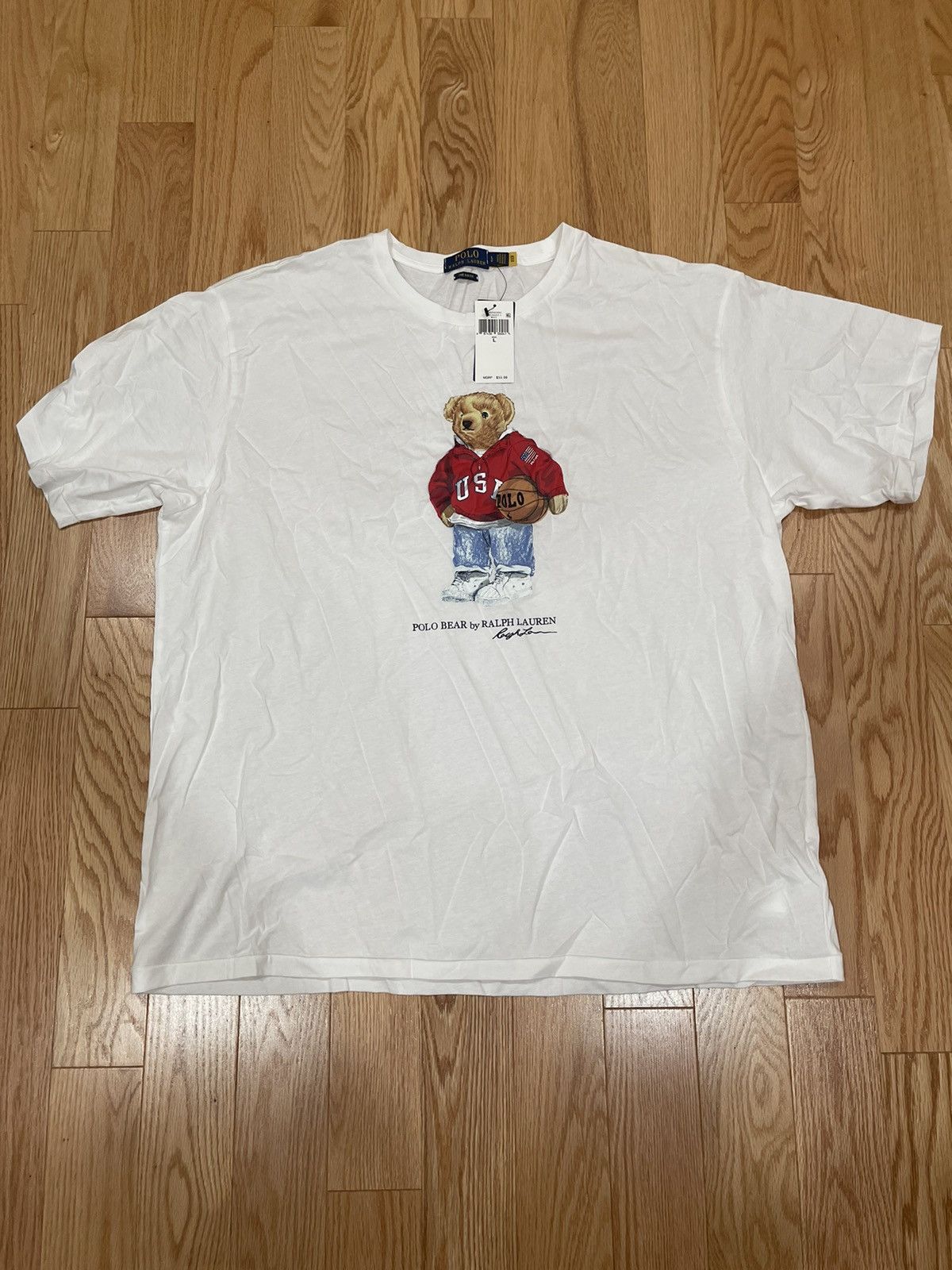 Polo Bear Basketball Tee