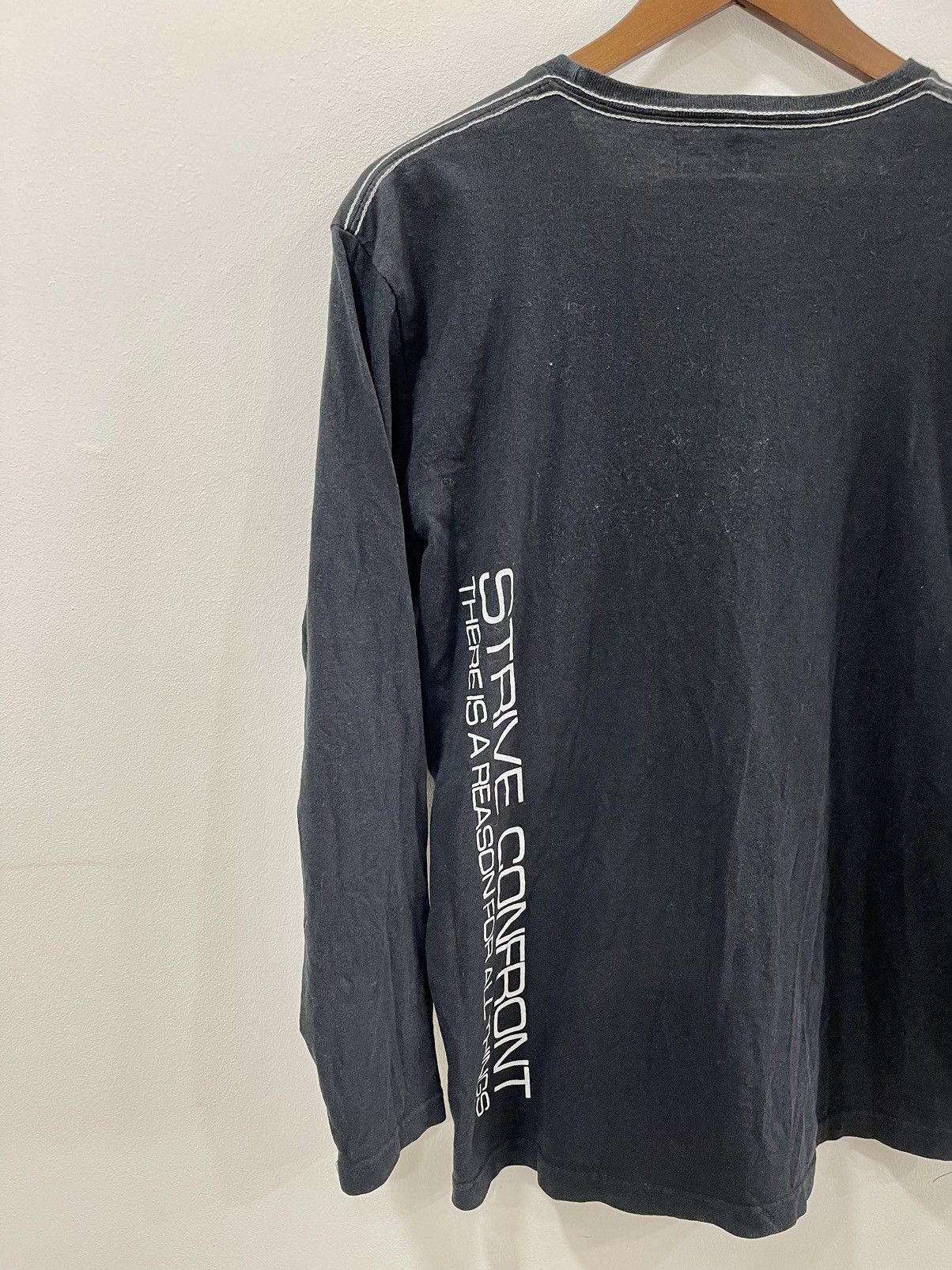Japanese Brand × Vintage VINTAGE PLEGGI JAPANESE BRAND BIG SKULL MUSIC GIVES ME POWER Size US S / EU 44-46 / 1 - 7 Thumbnail