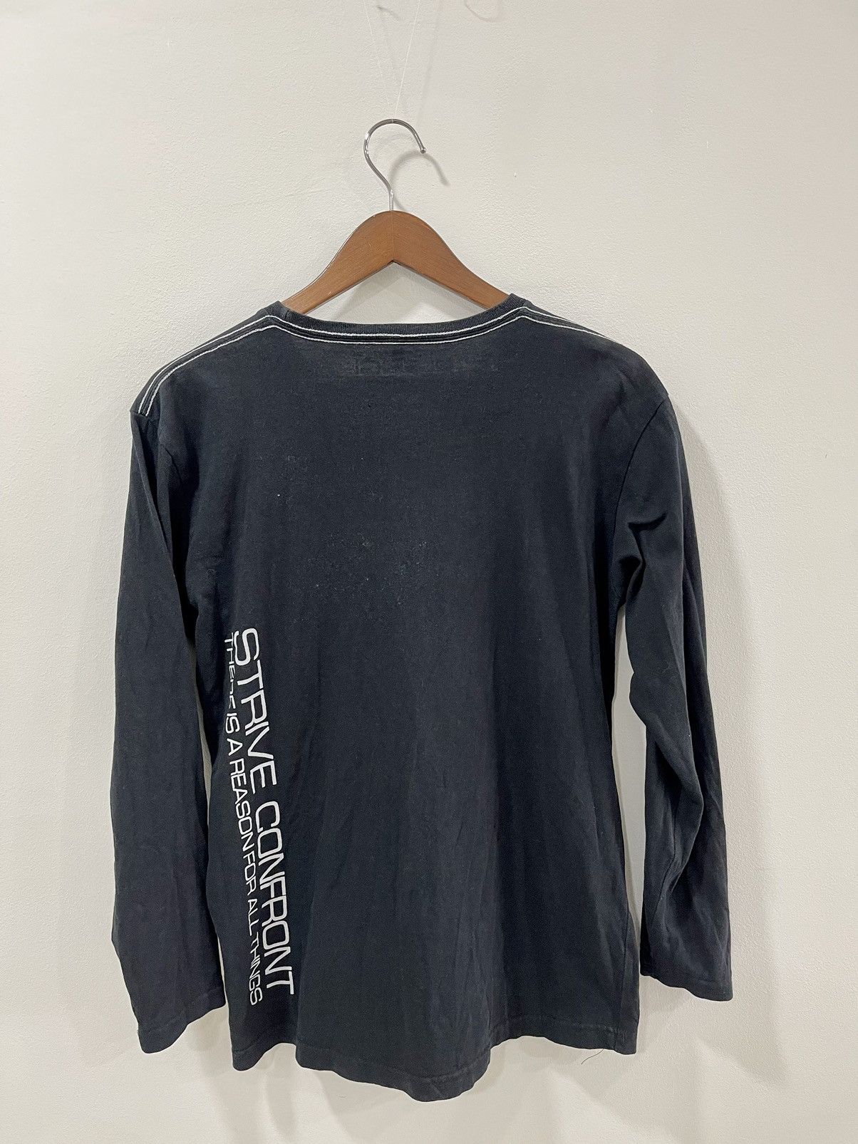 Japanese Brand × Vintage VINTAGE PLEGGI JAPANESE BRAND BIG SKULL MUSIC GIVES ME POWER Size US S / EU 44-46 / 1 - 6 Thumbnail