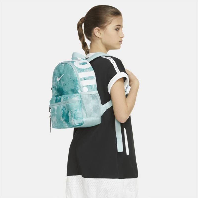 Nike Nike Brasilia JDI tie dye print mini backpack in turquoise Grailed