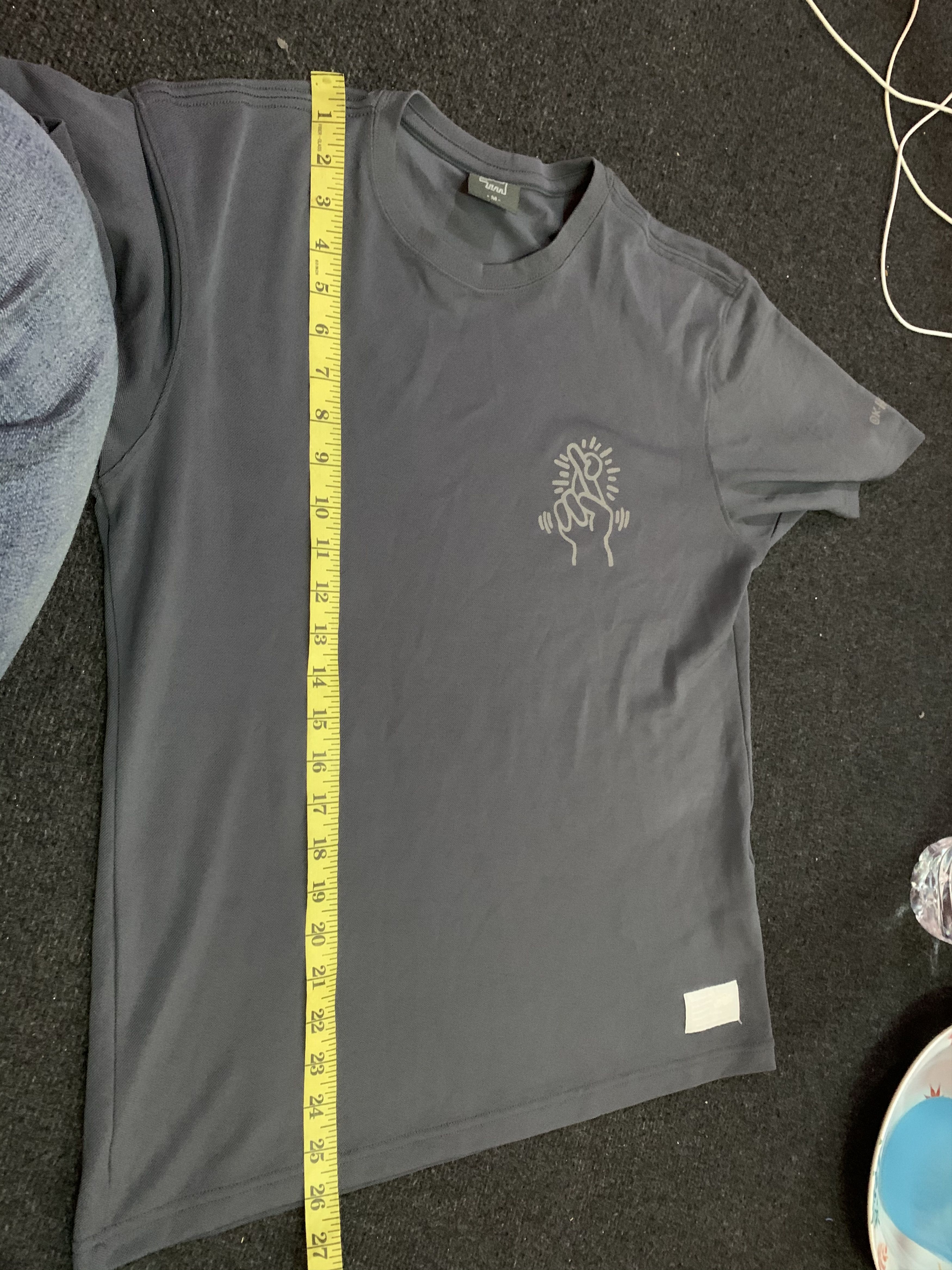 Keith Haring Steals! Keith Haring Uniqlo Jersey Tee Size US M / EU 48-50 / 2 - 10 Thumbnail