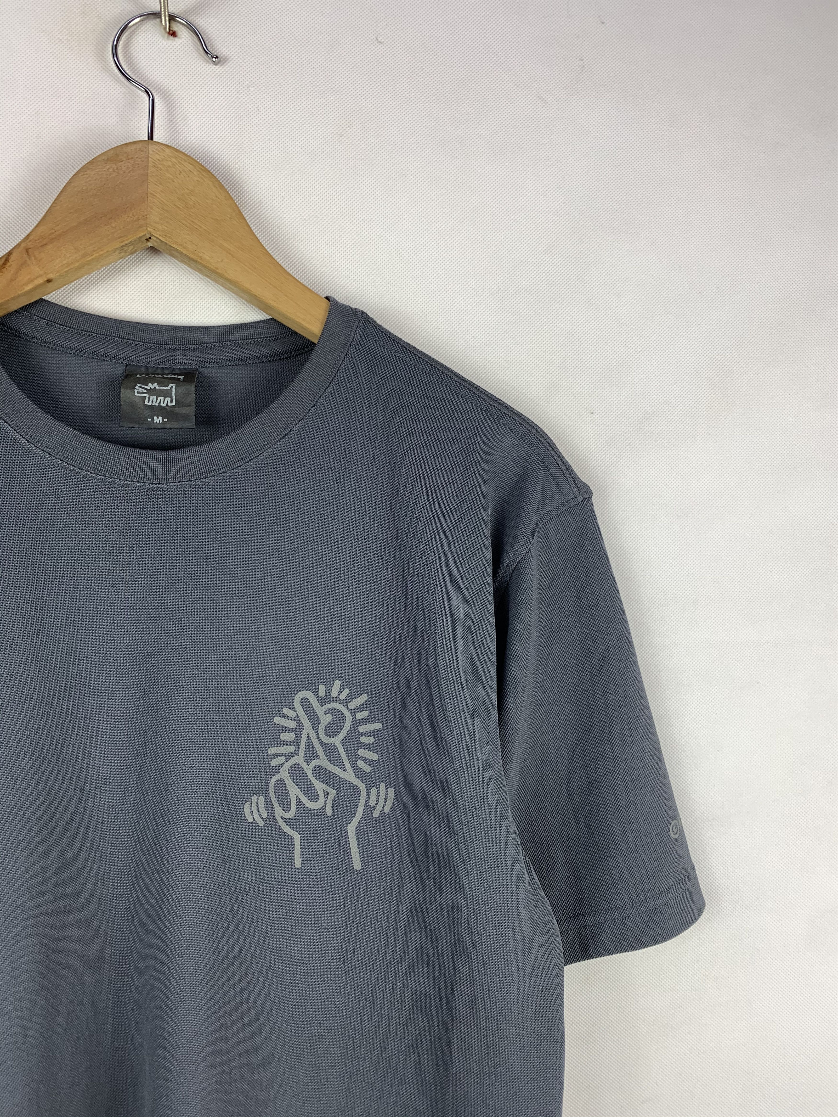 Keith Haring Steals! Keith Haring Uniqlo Jersey Tee Size US M / EU 48-50 / 2 - 2 Thumbnail
