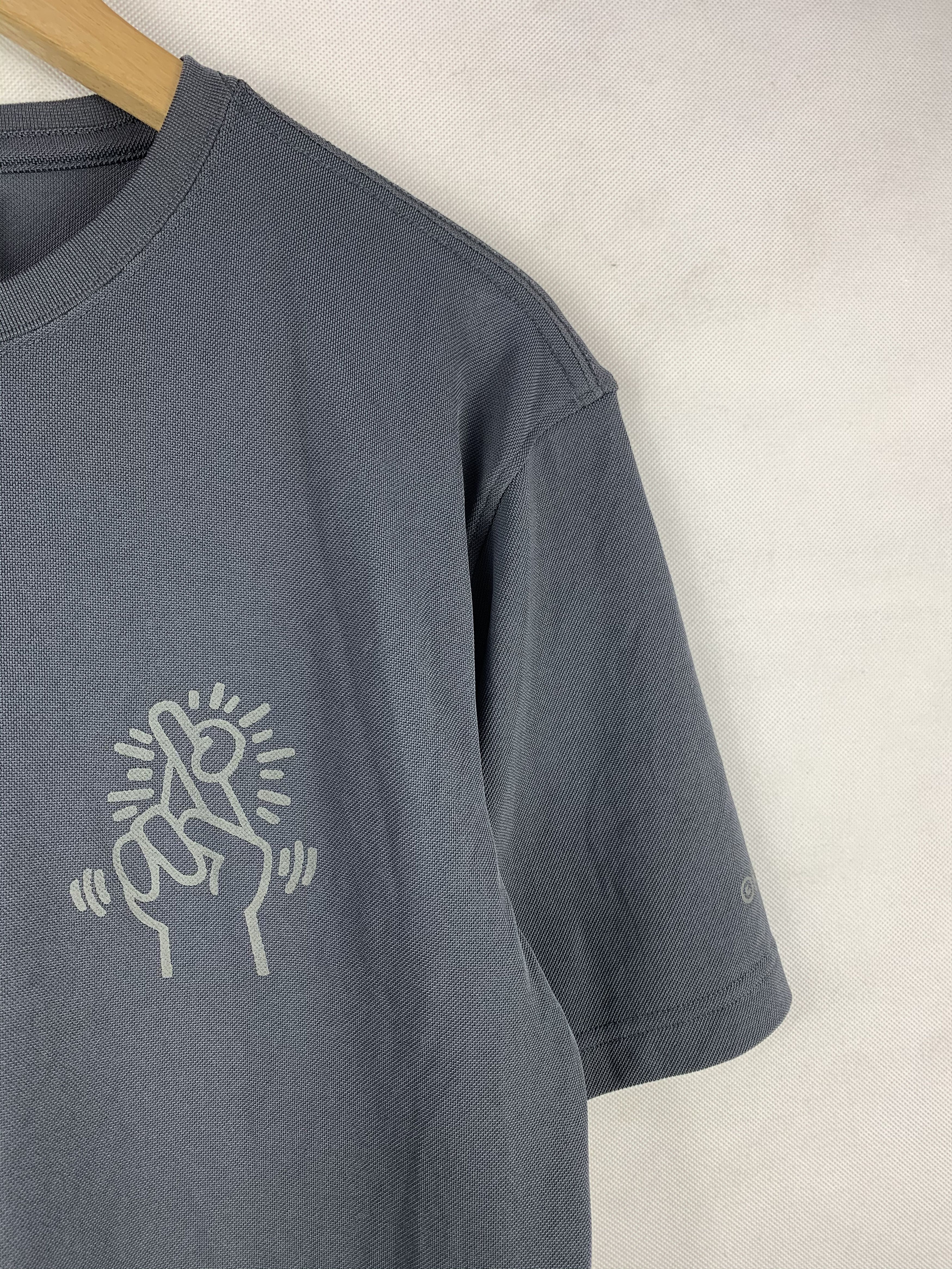 Keith Haring Steals! Keith Haring Uniqlo Jersey Tee Size US M / EU 48-50 / 2 - 3 Thumbnail