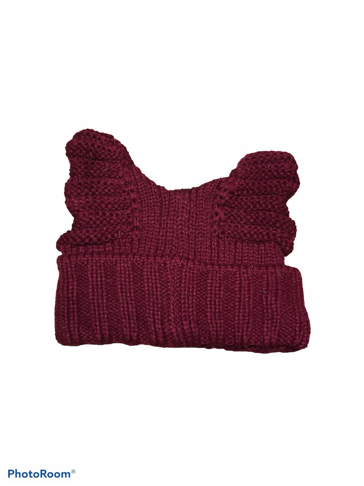 Japanese Brand KNITTED HORN BEANIE Size ONE SIZE - 2 Thumbnail