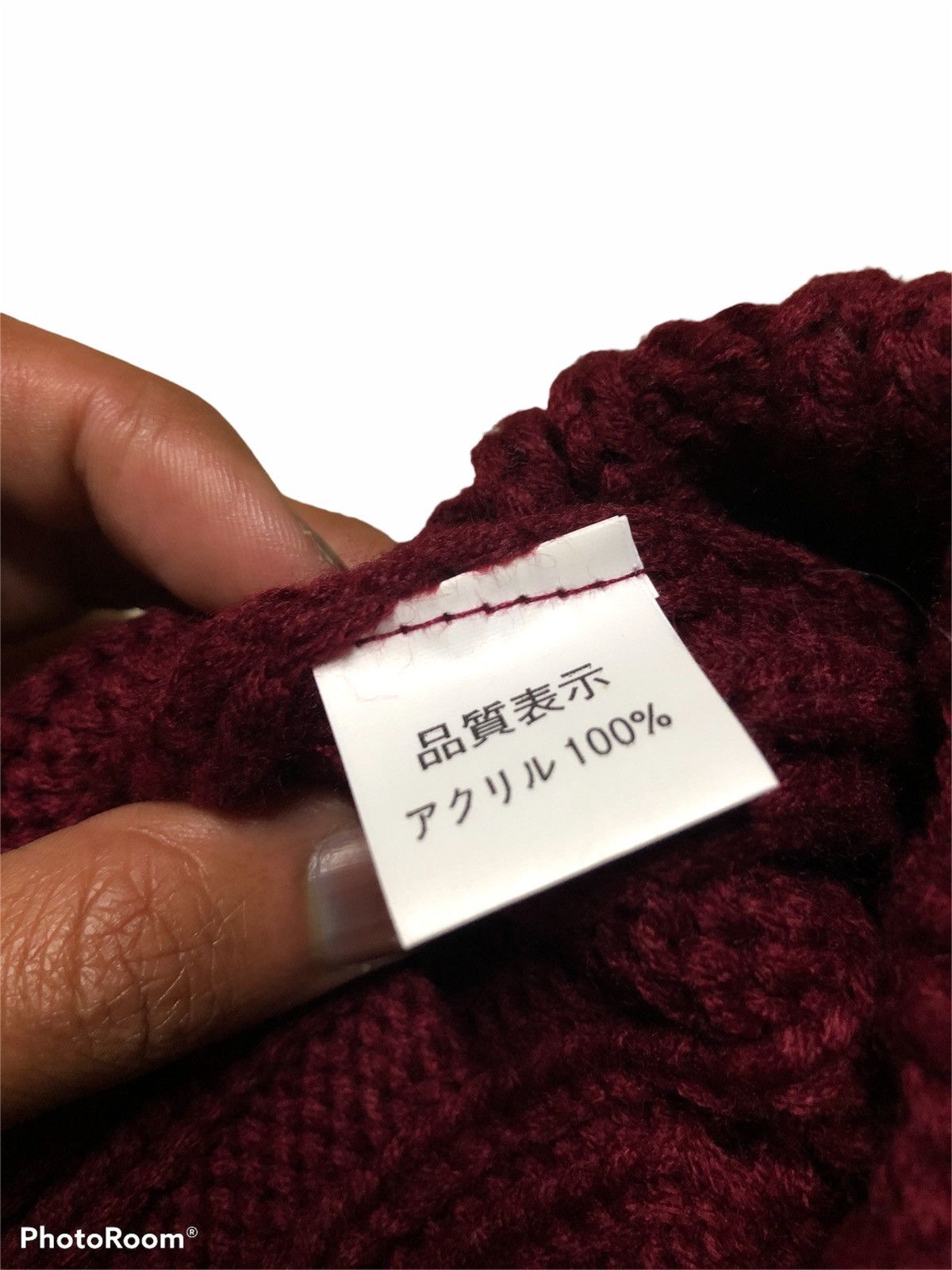 Japanese Brand KNITTED HORN BEANIE Size ONE SIZE - 4 Thumbnail